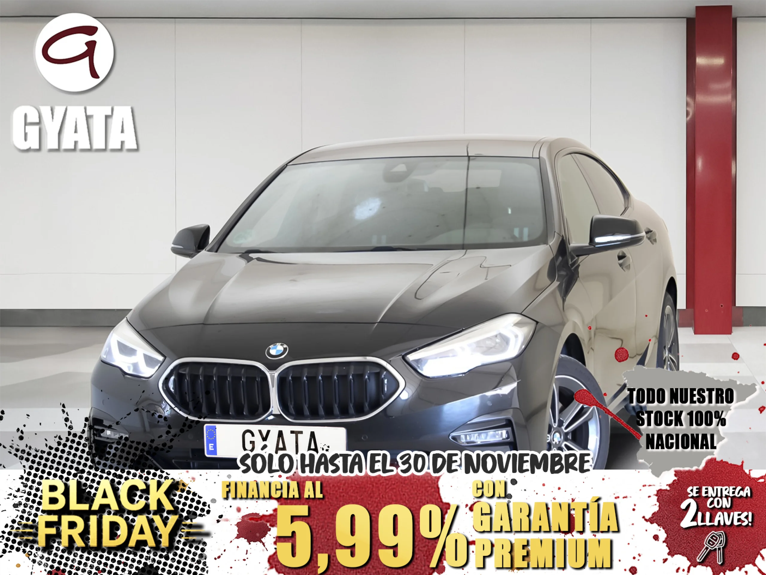 BMW Serie 2 218d Gran Coupe 110 kW (150 CV) - Foto 1