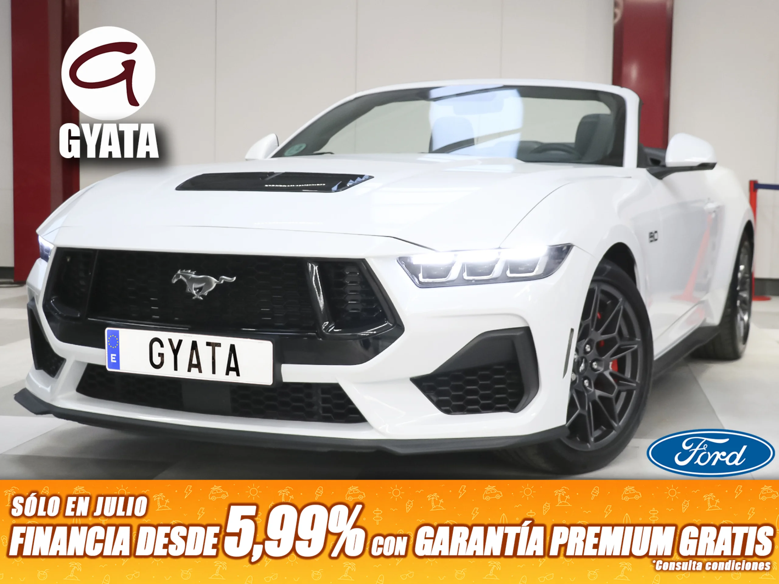 Ford Mustang 5.0 Ti-VCT V8 Cabrio GT Fastback 331 kW (450 CV) - Foto 1