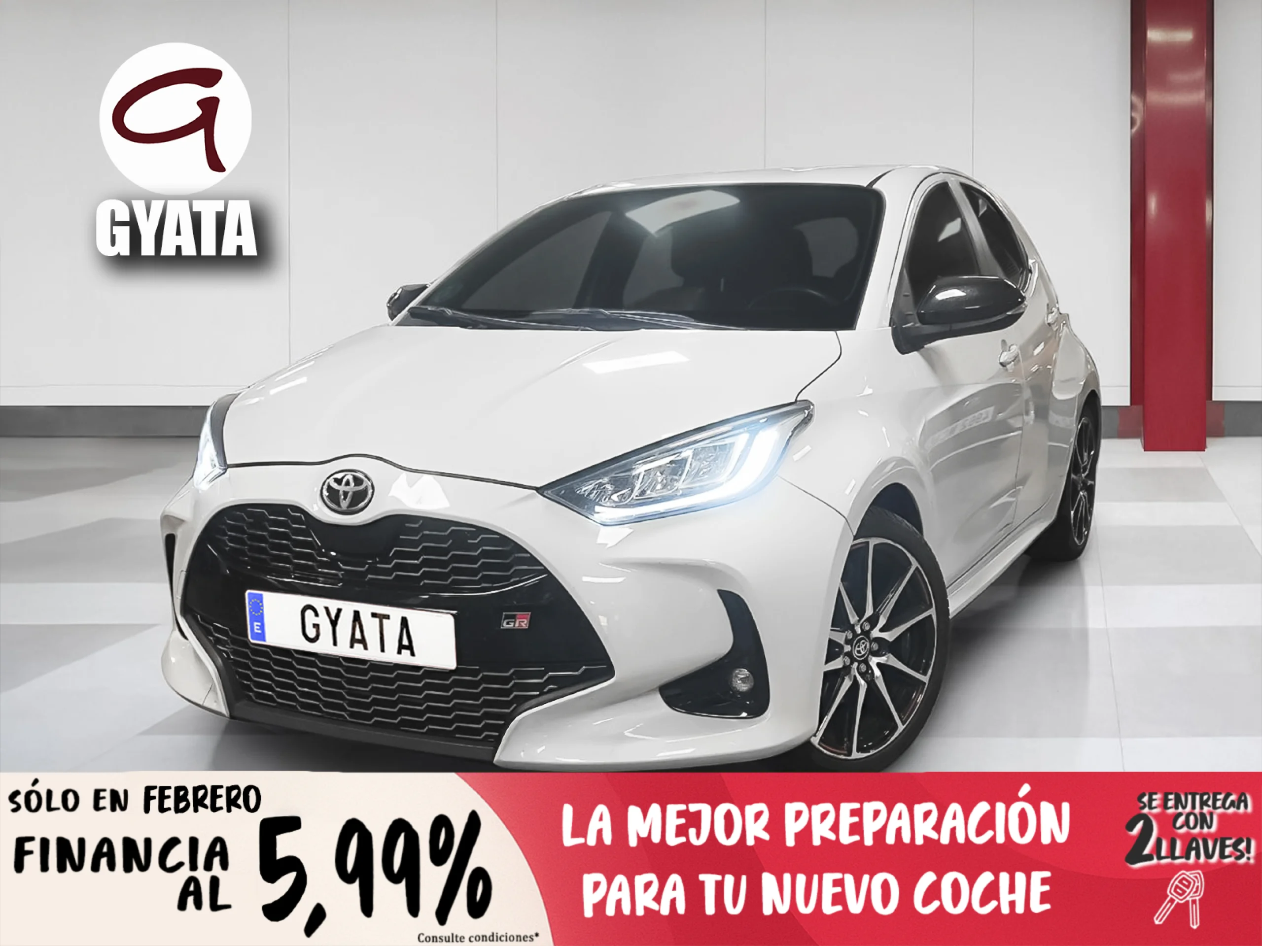 Toyota Yaris 1.5 120H GR-Sport 85 kW (116 CV) - Foto 1