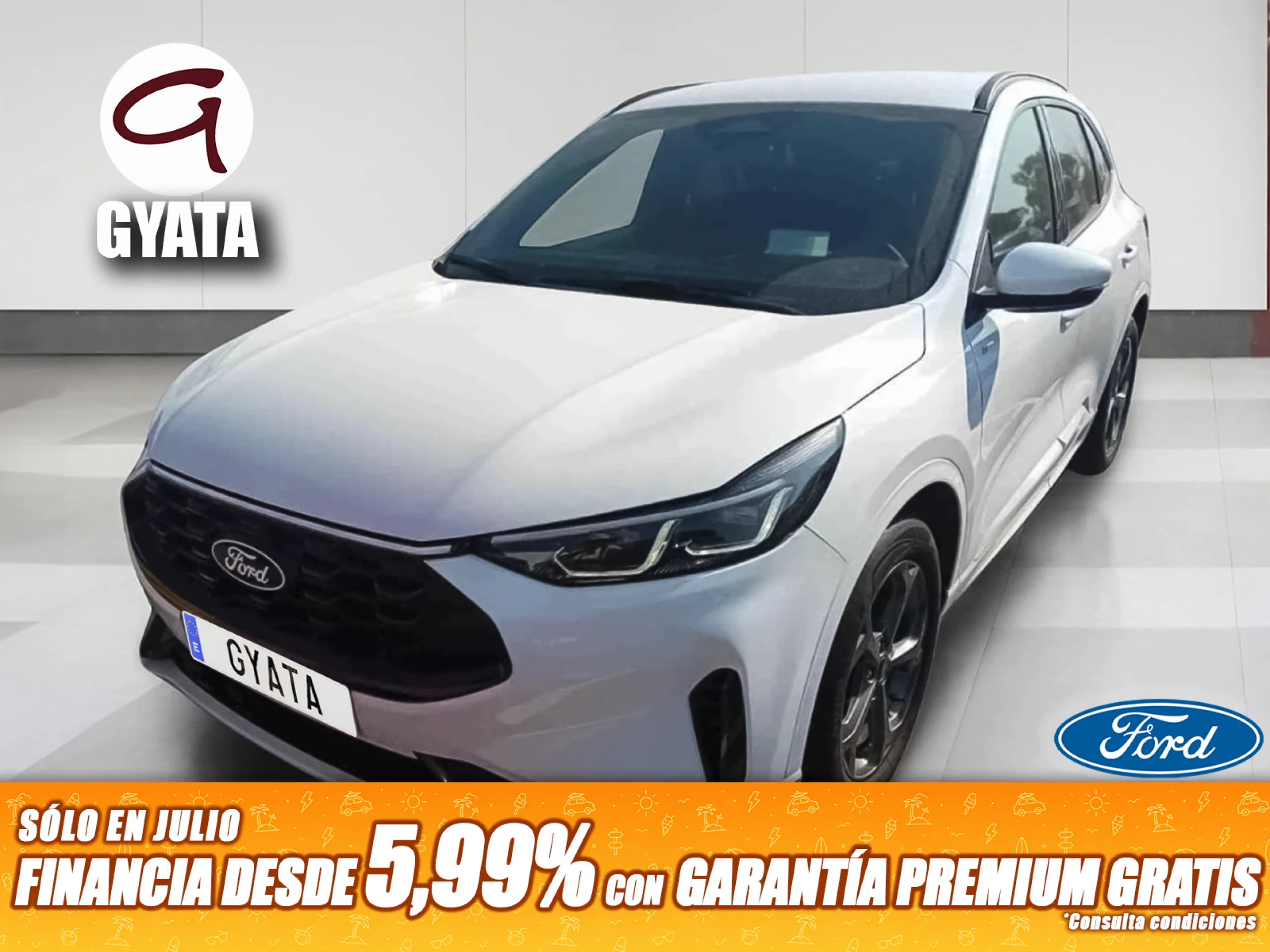 Ford Kuga 2.5 Duratec FHEV ST-Line Auto 132 kW (180 CV) - Foto 1