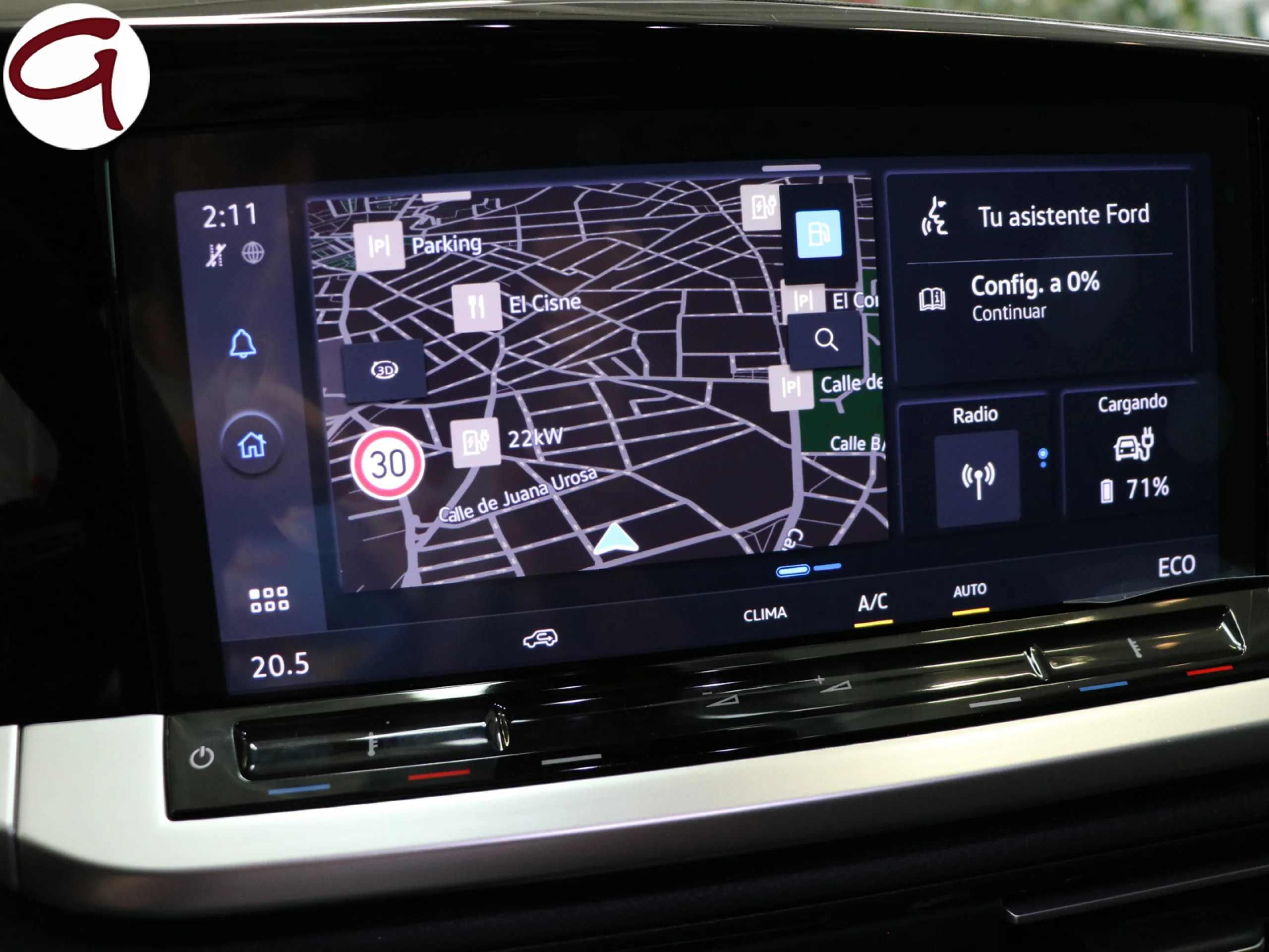 Ford Transit Connect Furgon 1.5 EcoBoost PHEV Trend L2 AT 110 kW (150 CV) - Foto 21