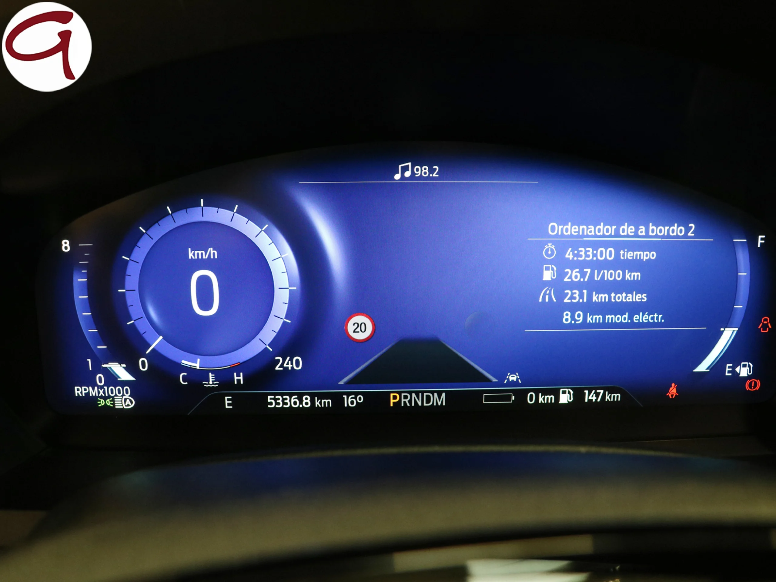 Ford Explorer 3.0 PHEV ST Line AWD 336 kW (457 CV) - Foto 17