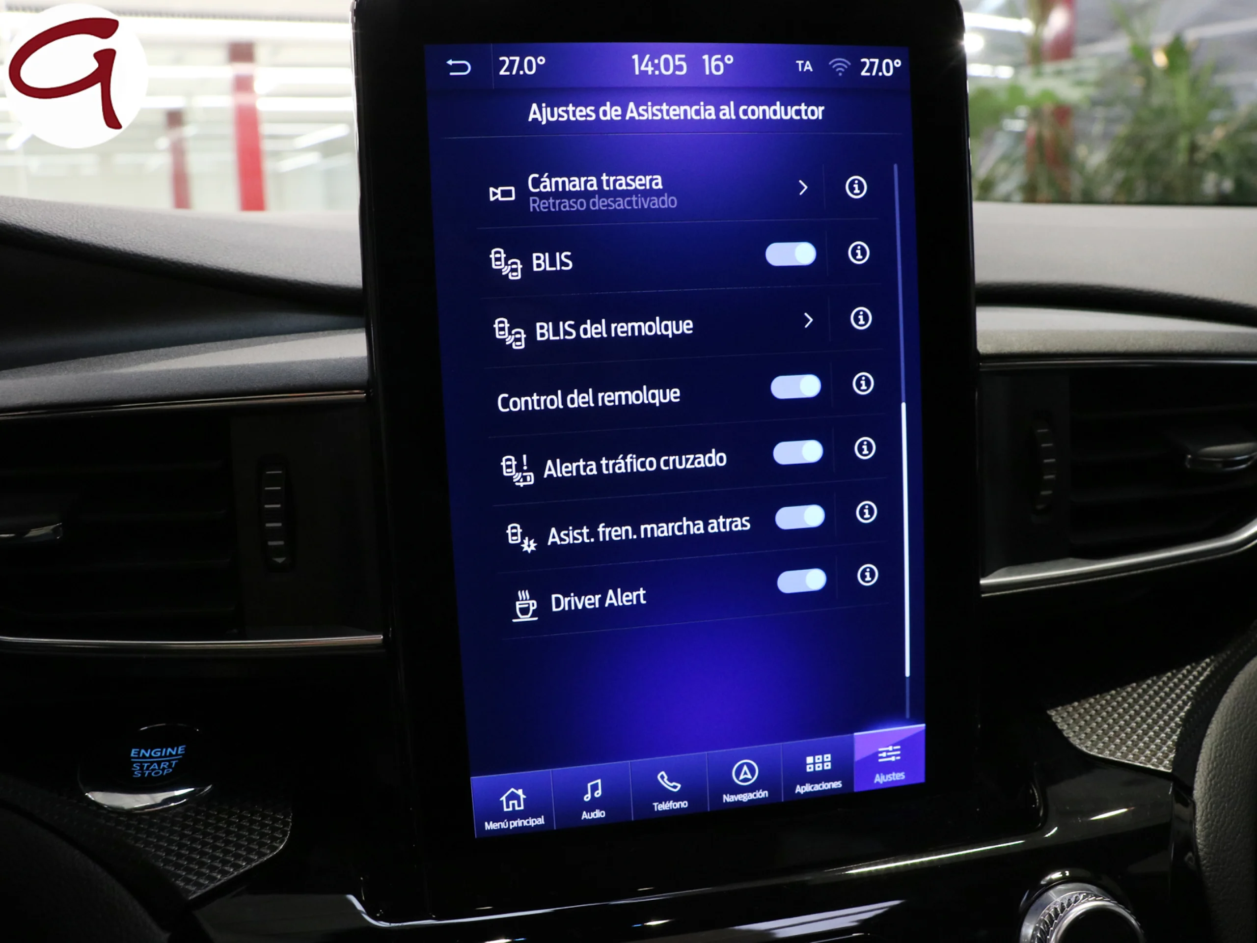 Ford Explorer 3.0 PHEV ST Line AWD 336 kW (457 CV) - Foto 39