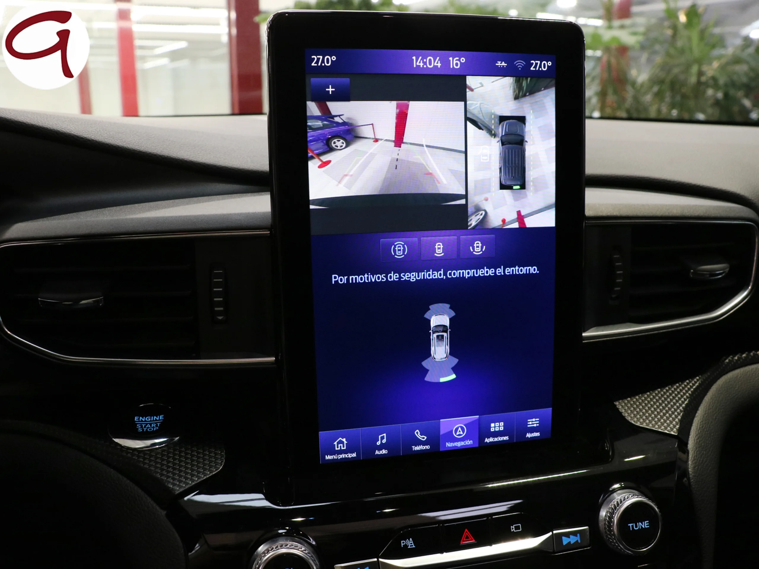 Ford Explorer 3.0 PHEV ST Line AWD 336 kW (457 CV) - Foto 48