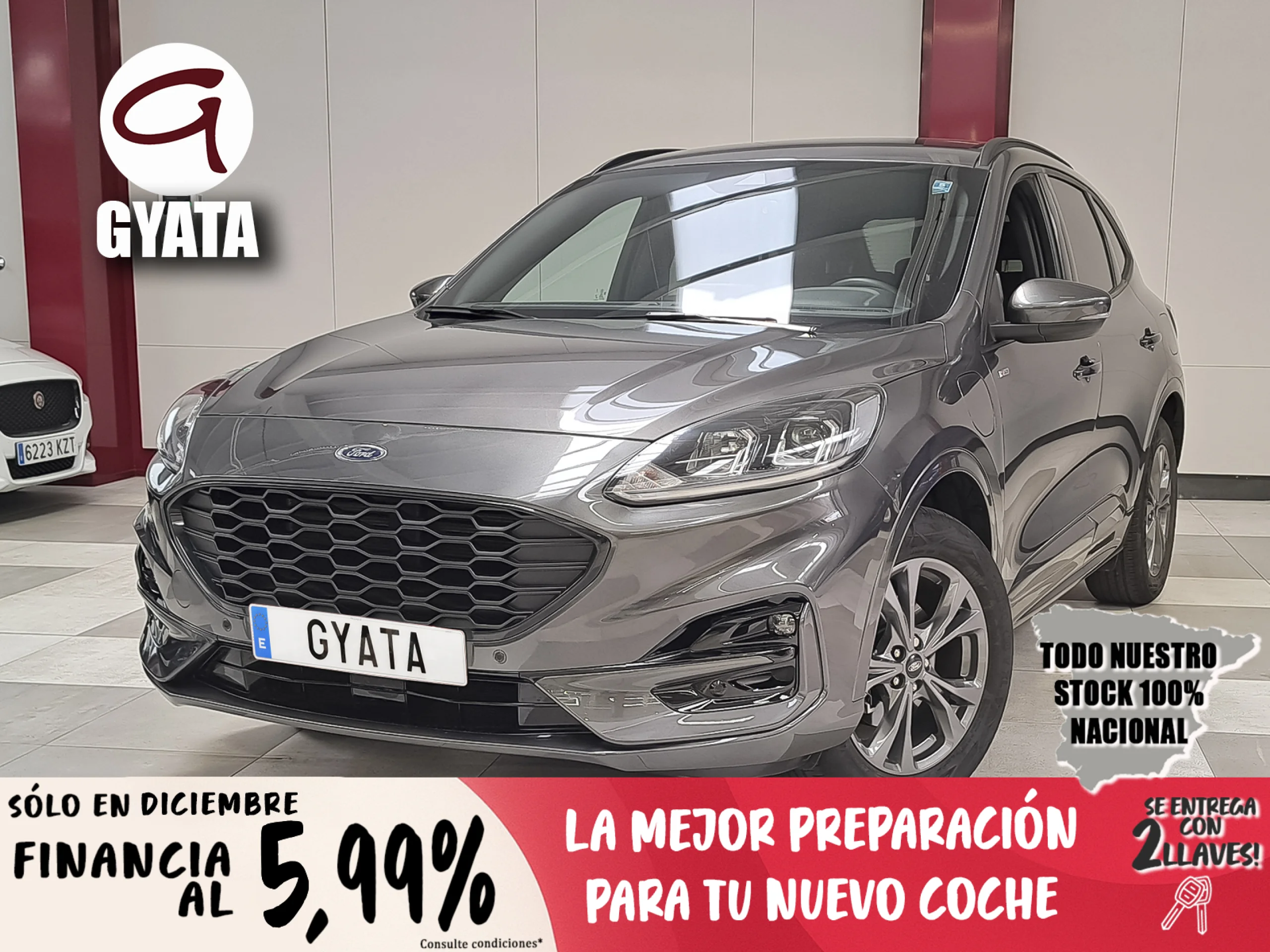 Ford Kuga 2.5 Duratec PHEV ST-Line Auto 165 kW (225 CV) - Foto 1