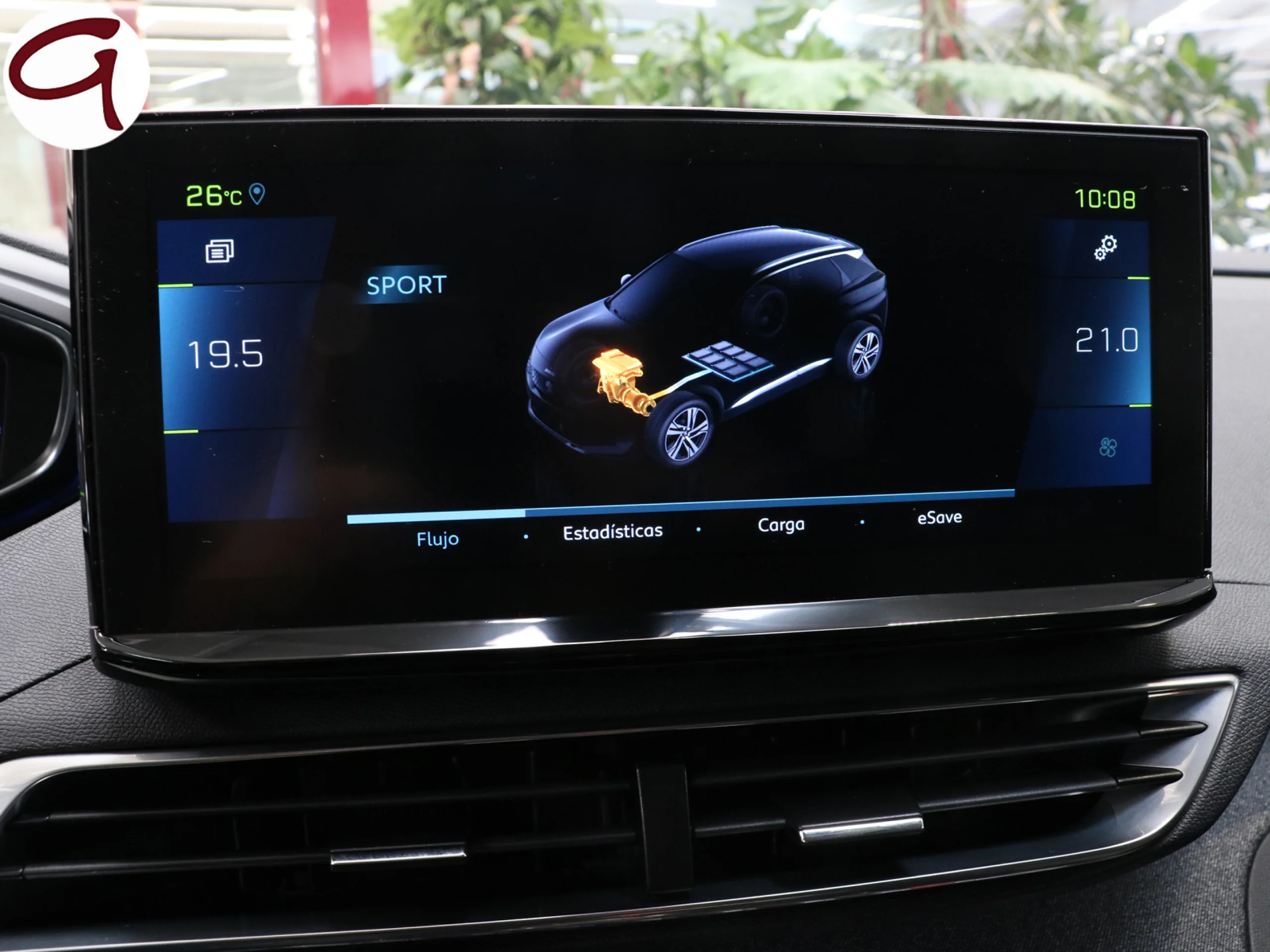 Peugeot 3008 Hybrid 225 Allure Pack e-EAT8 165 kW (225 CV) - Foto 14