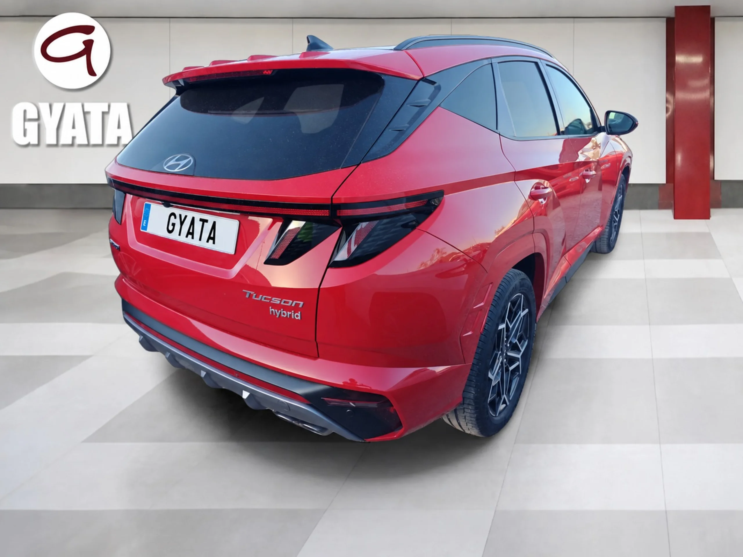 Hyundai Tucson 1.6 CRDI 48V N-Line Sky Safe DCT 100 kW (136 CV) - Foto 2