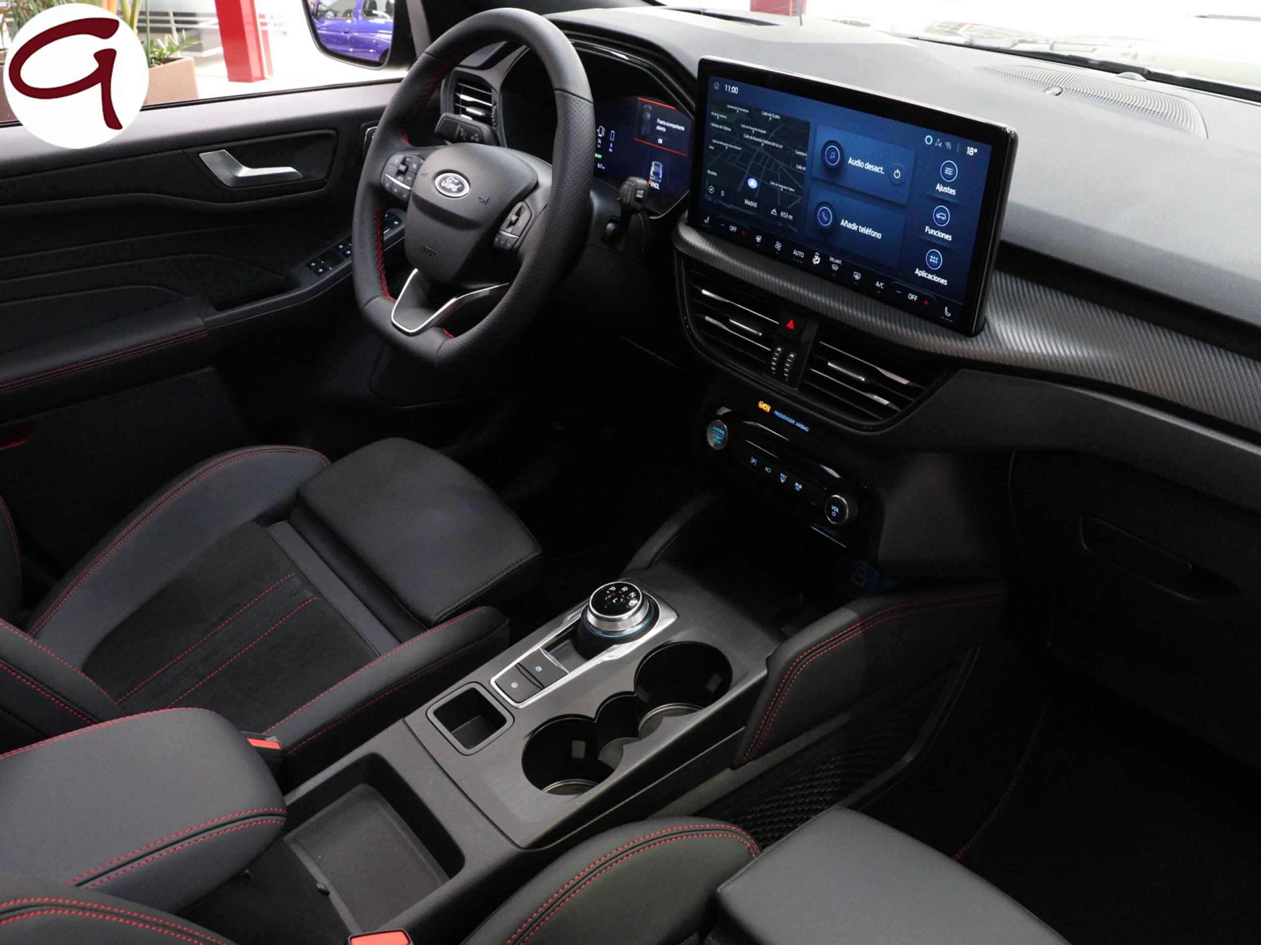 Ford Kuga 2.5 Duratec PHEV ST-Line X Auto 178 kW (243 CV) - Foto 6