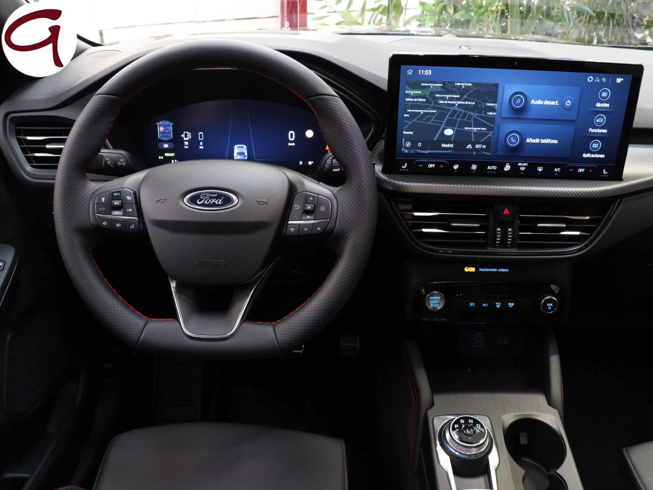 Ford Kuga 2.5 Duratec PHEV ST-Line X Auto 178 kW (243 CV) - Foto 17