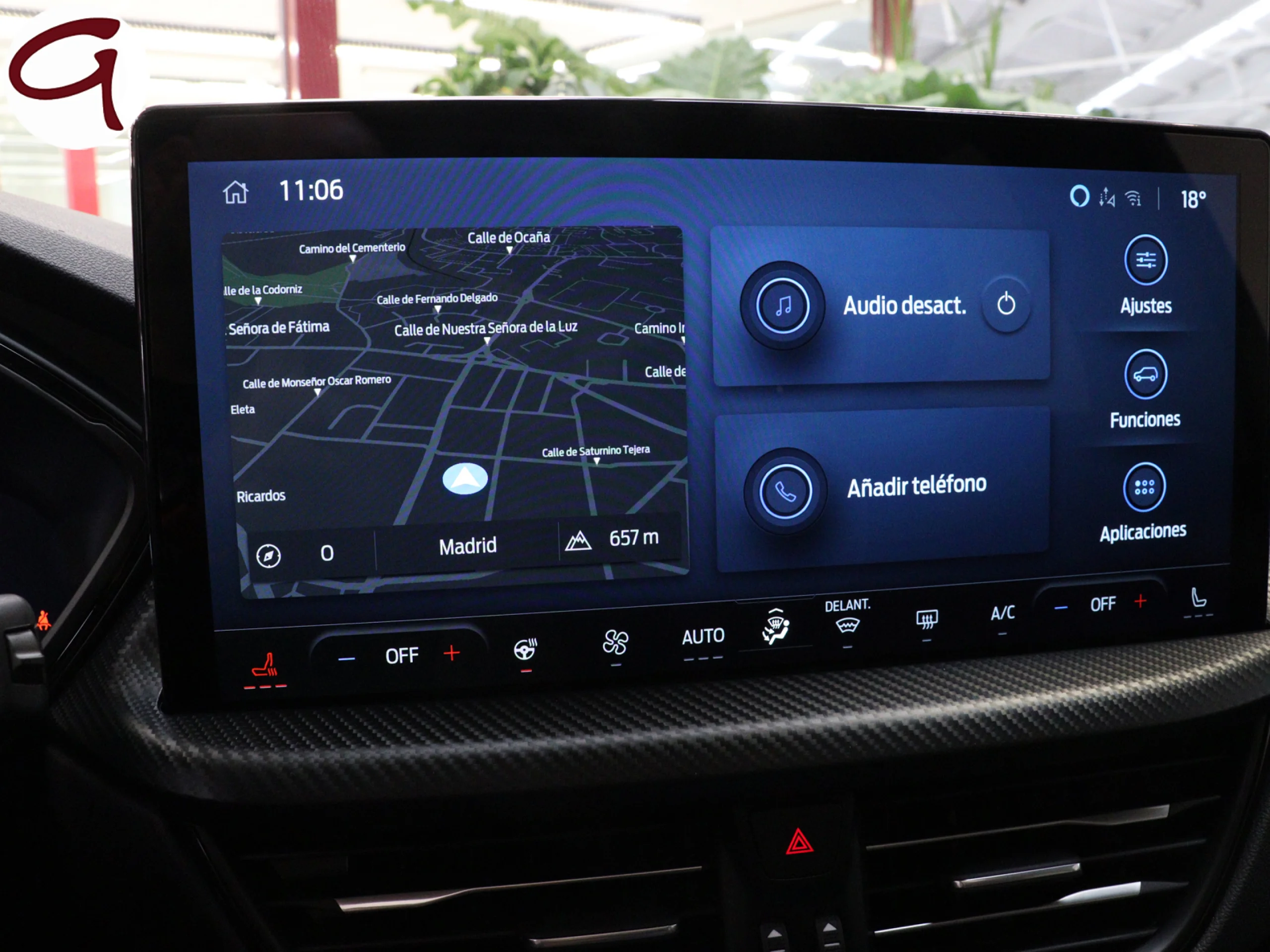 Ford Kuga 2.5 Duratec PHEV ST-Line X Auto 178 kW (243 CV) - Foto 19