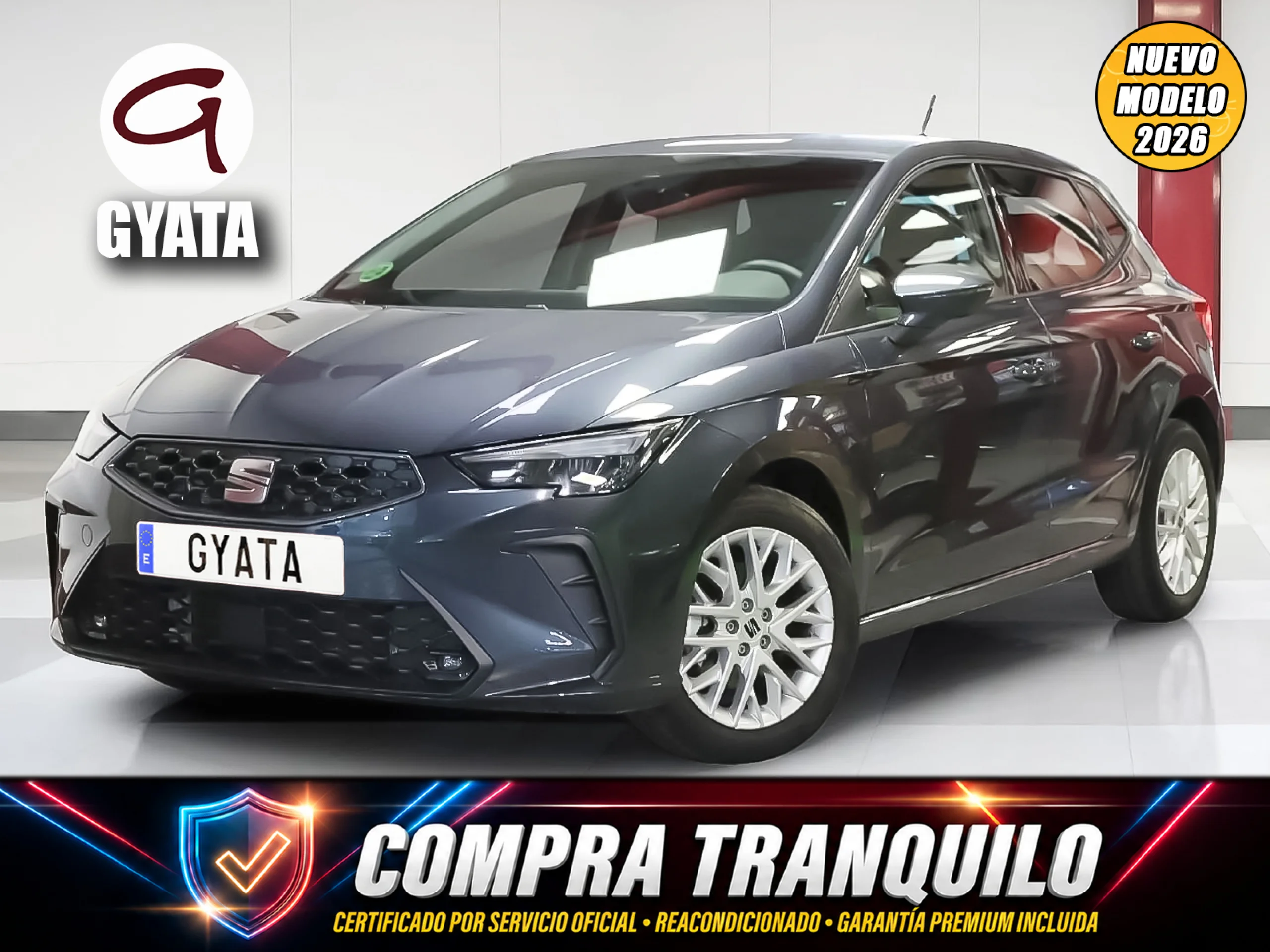 SEAT Ibiza 1.0 MPI S&S Style Plus 59 kW (80 CV) - Foto 1