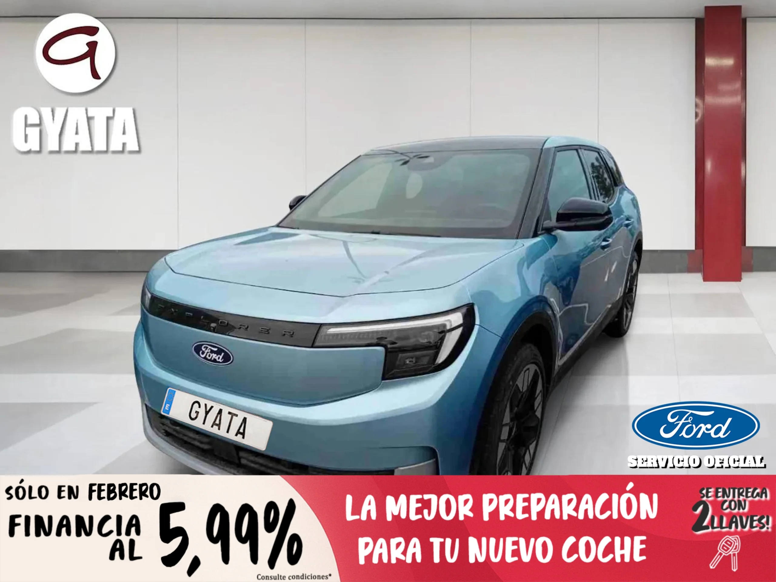 Ford Explorer CX740S Premium R. Ext. AWD 78kWh 250 kW (340 CV) - Foto 1