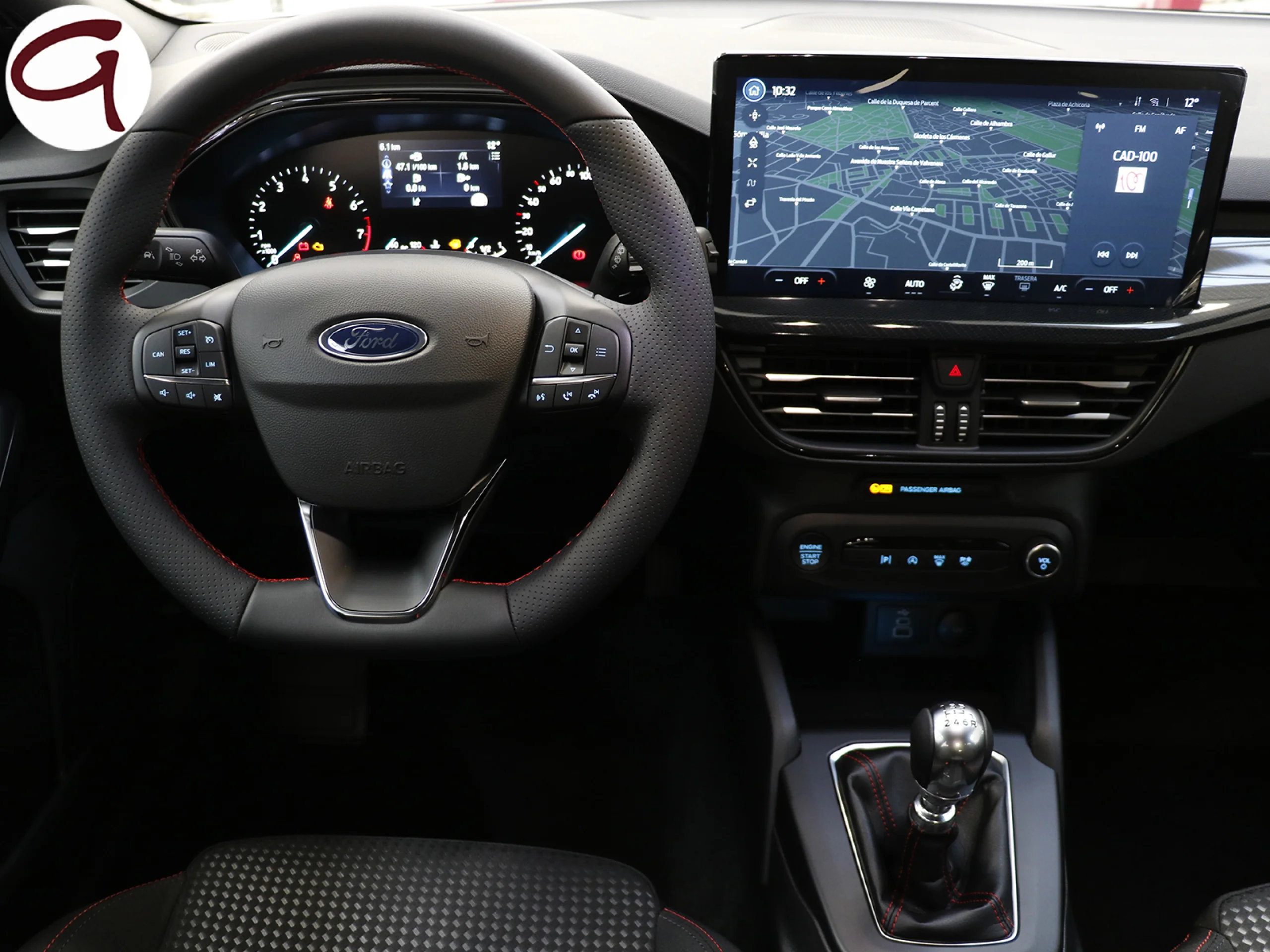 Ford Focus SportBreak 1.0 Ecoboost MHEV ST-Line 114 kW (155 CV) - Foto 9