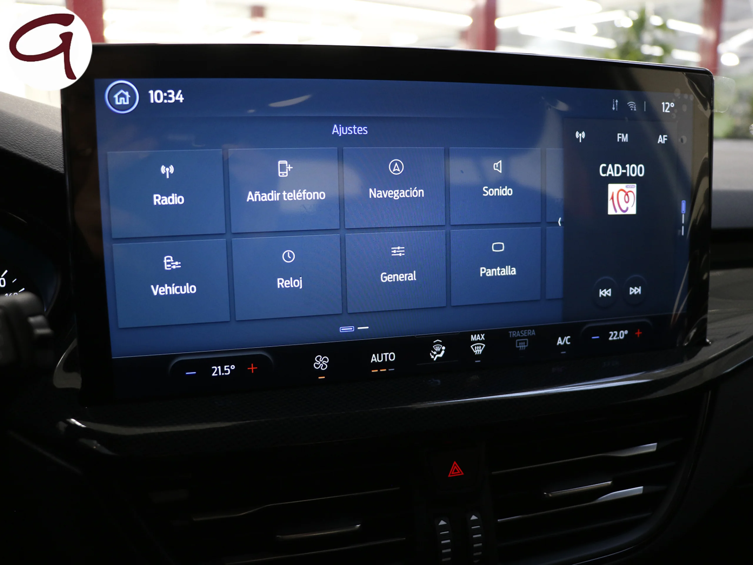 Ford Focus SportBreak 1.0 Ecoboost MHEV ST-Line 114 kW (155 CV) - Foto 14