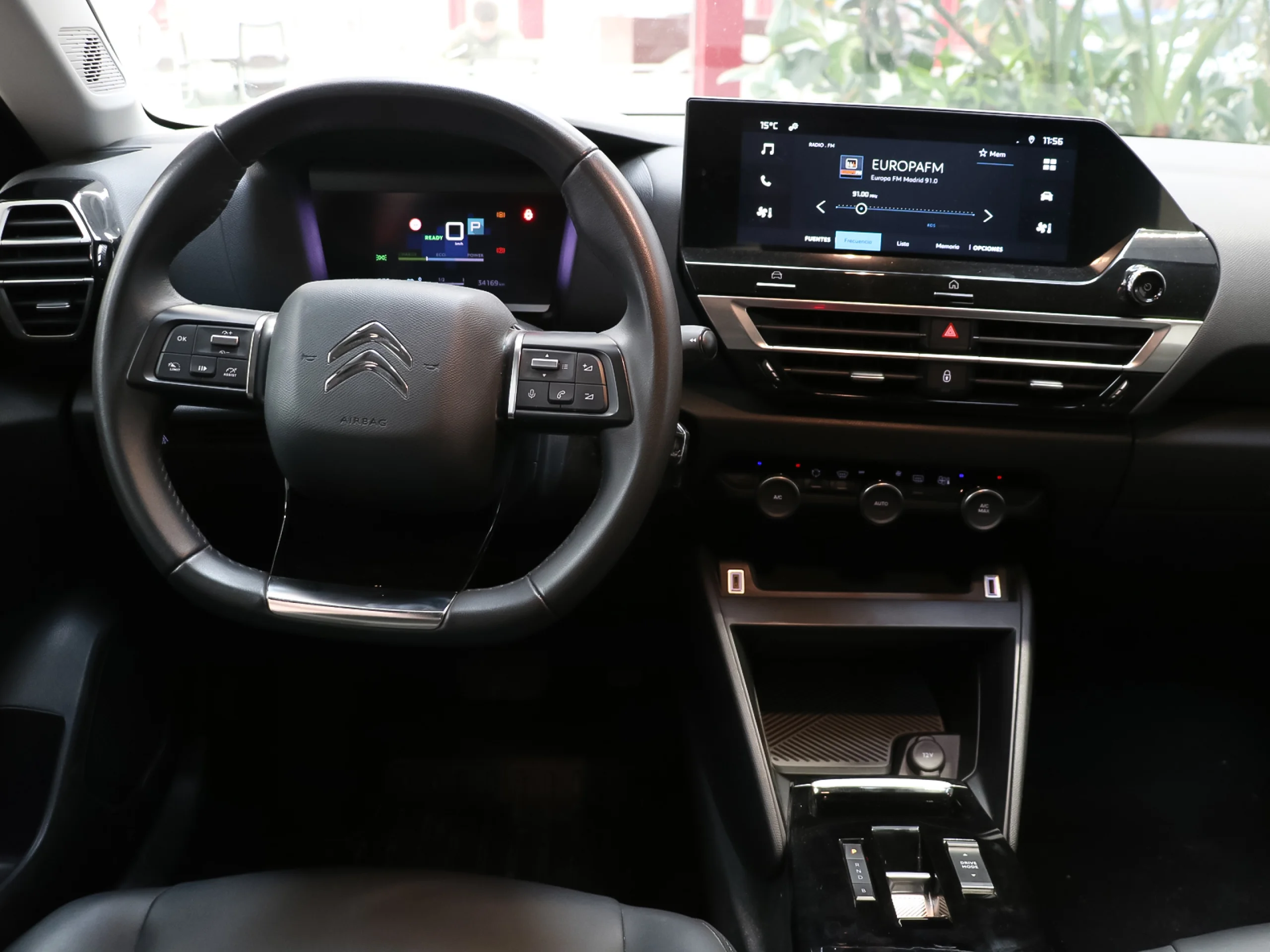 Citroen ë-C4 eléctrico Feel Pack 100 kW (136 CV) - Foto 11