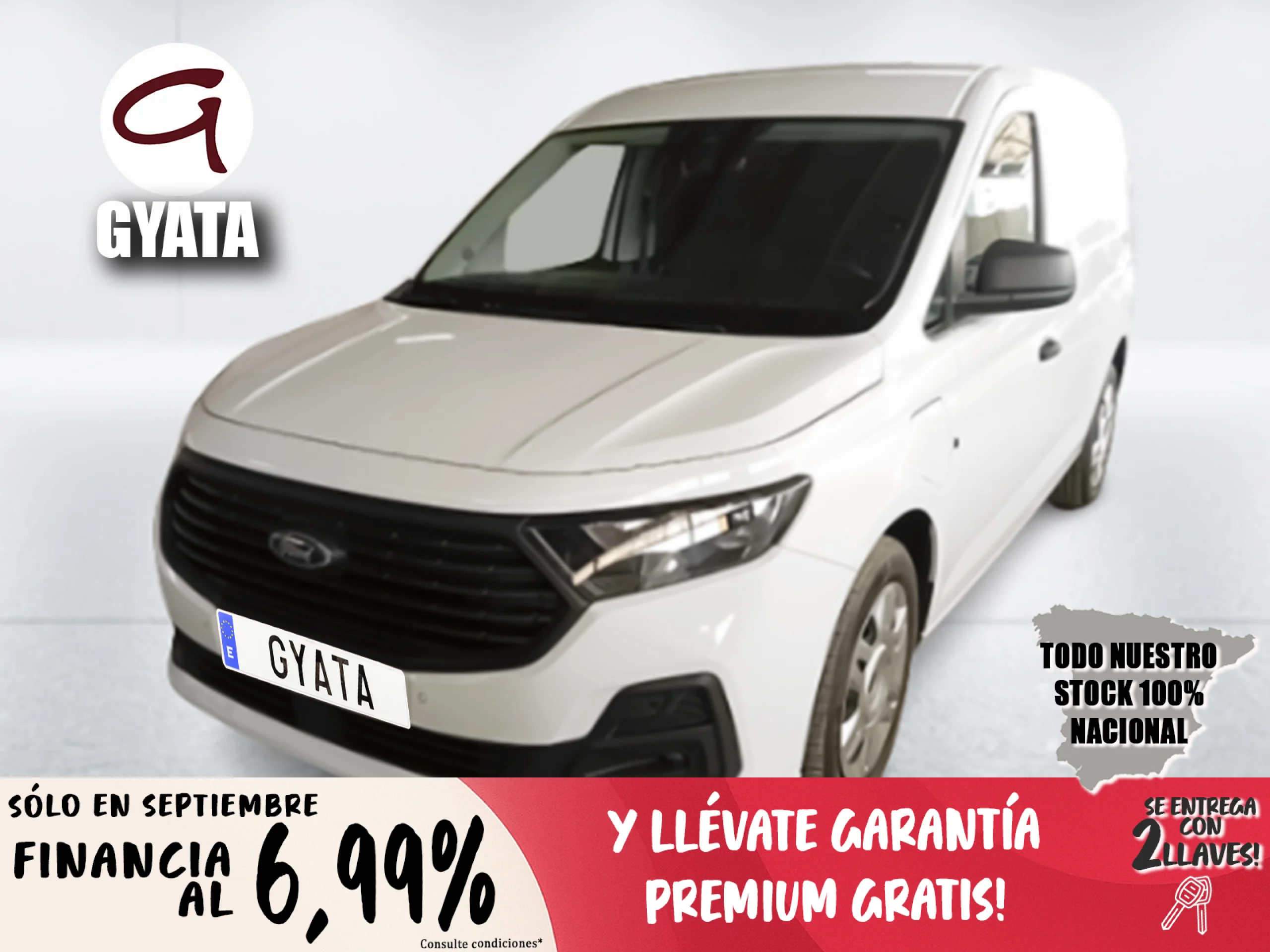 Ford Transit Connect Furgon 1.5 EcoBoost PHEV Trend L1 AT 110 kW (150 CV) - Foto 1