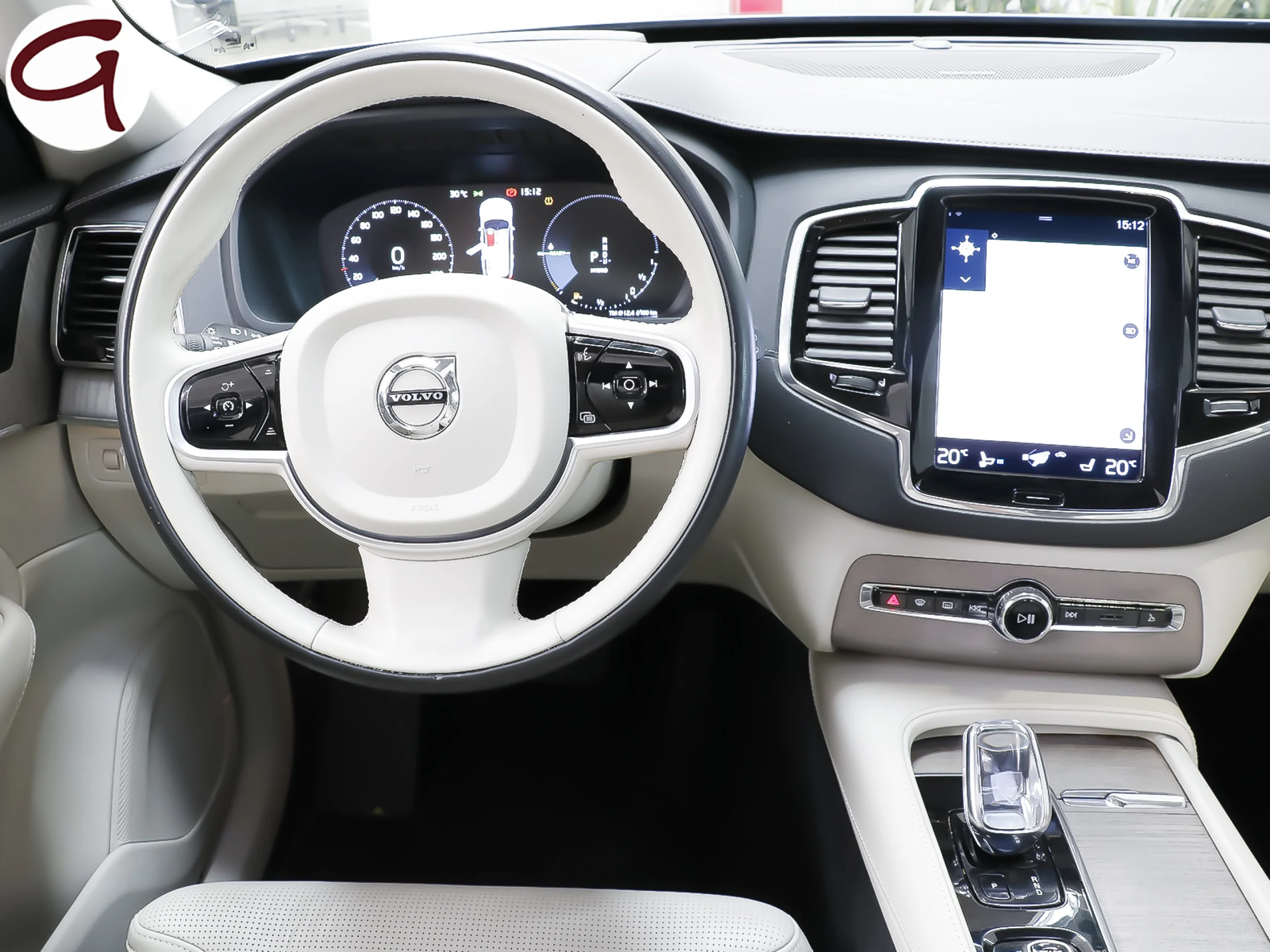 Volvo XC90 T8 Inscription AWD Auto 287 kW (390 CV) - Foto 16