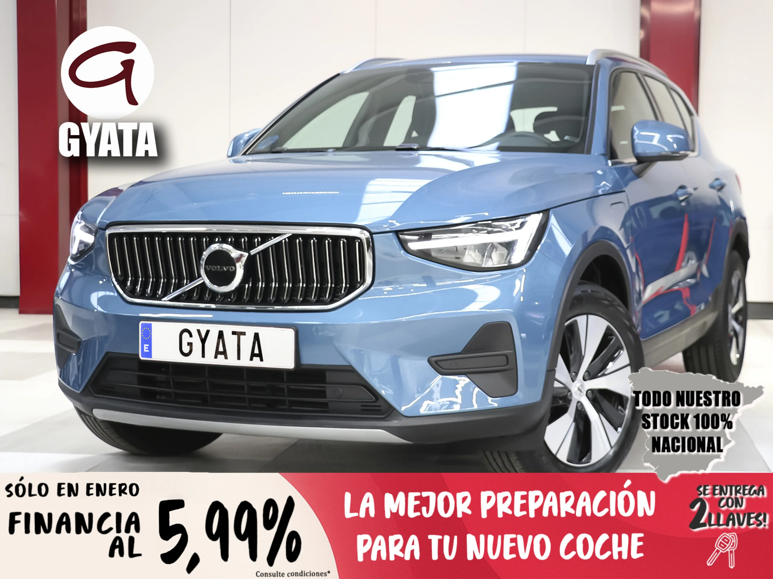 Volvo XC40 T4 PHEV Recharge Core Auto 155 kW (211 CV) - Foto 1
