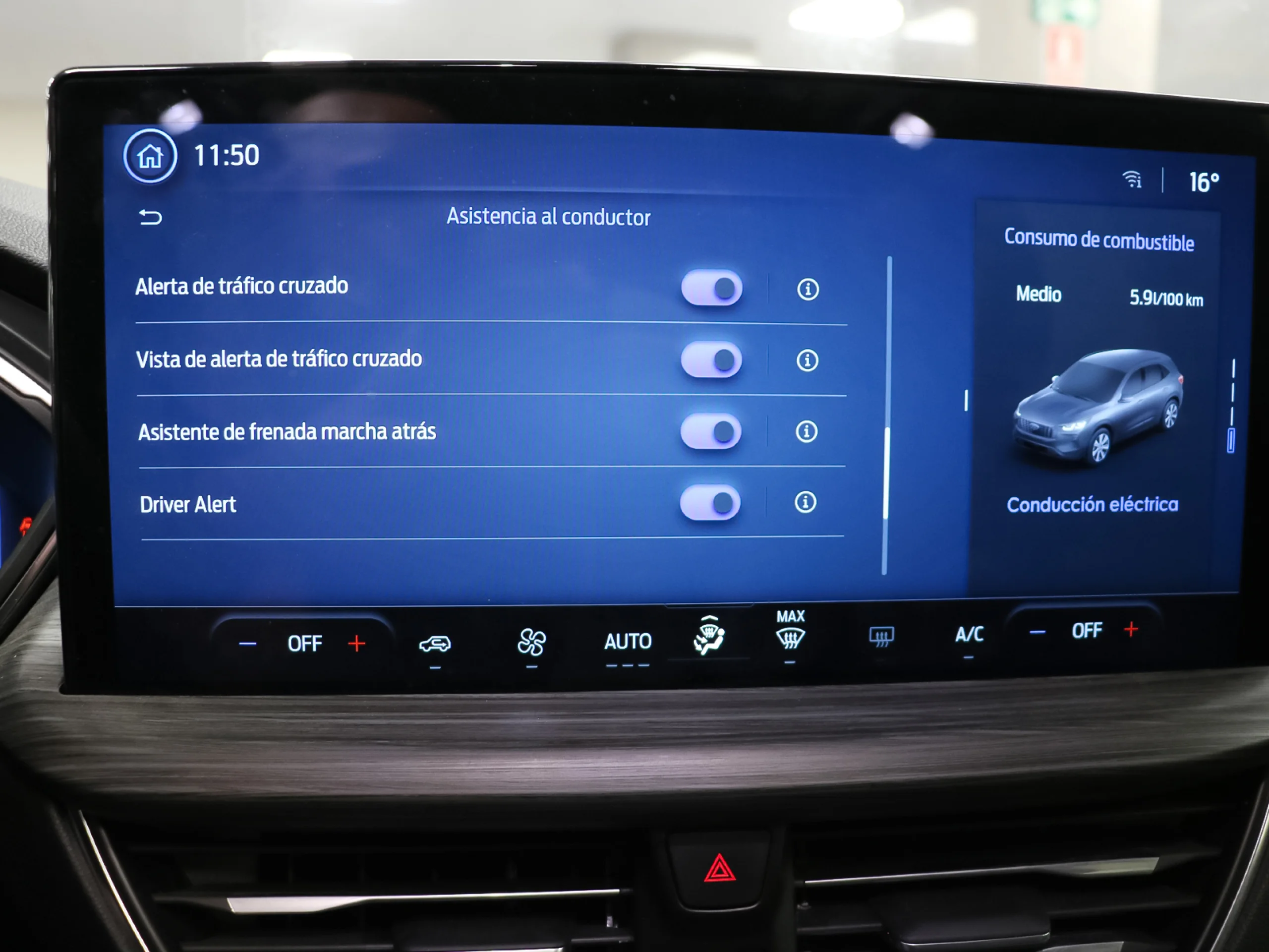 Ford Kuga 2.5 Duratec PHEV Active Auto 178 kW (243 CV) - Foto 28