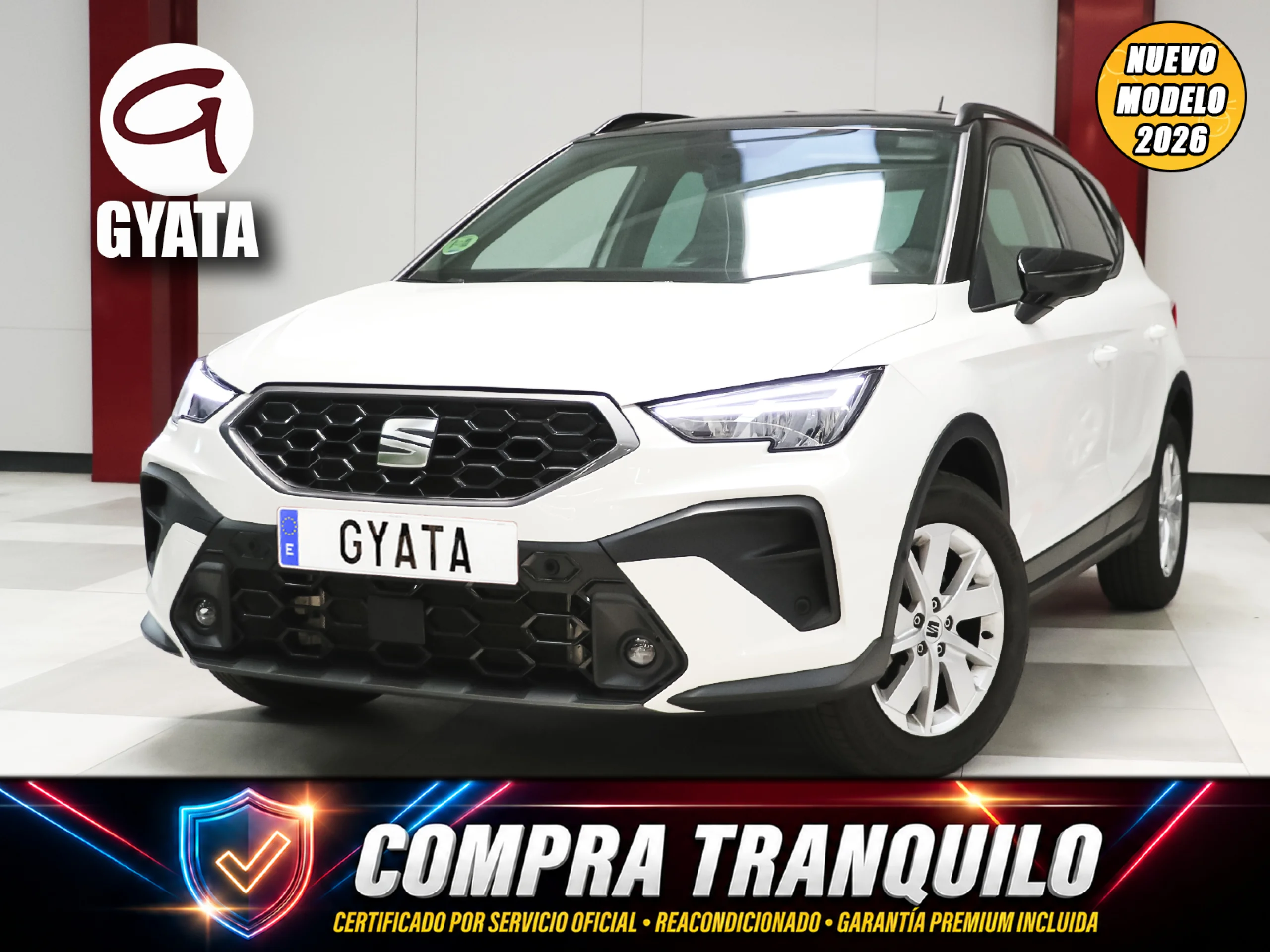 SEAT Arona 1.0 TSI S&S FR 85 kW (115 CV) - Foto 1