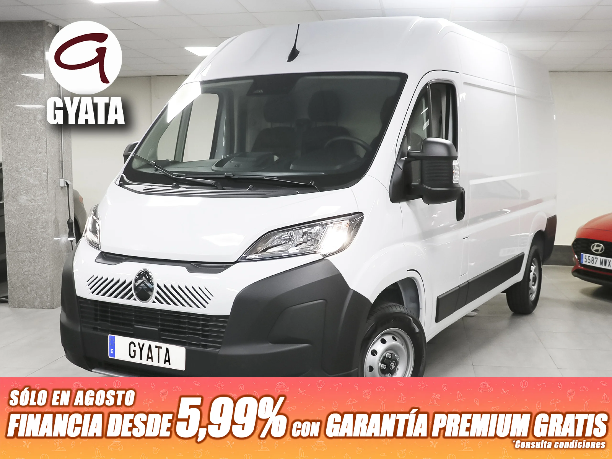 Citroen Jumper Furgon BlueHDi 140 S&S 35 L2H2 103 kW (140 CV) - Foto 1