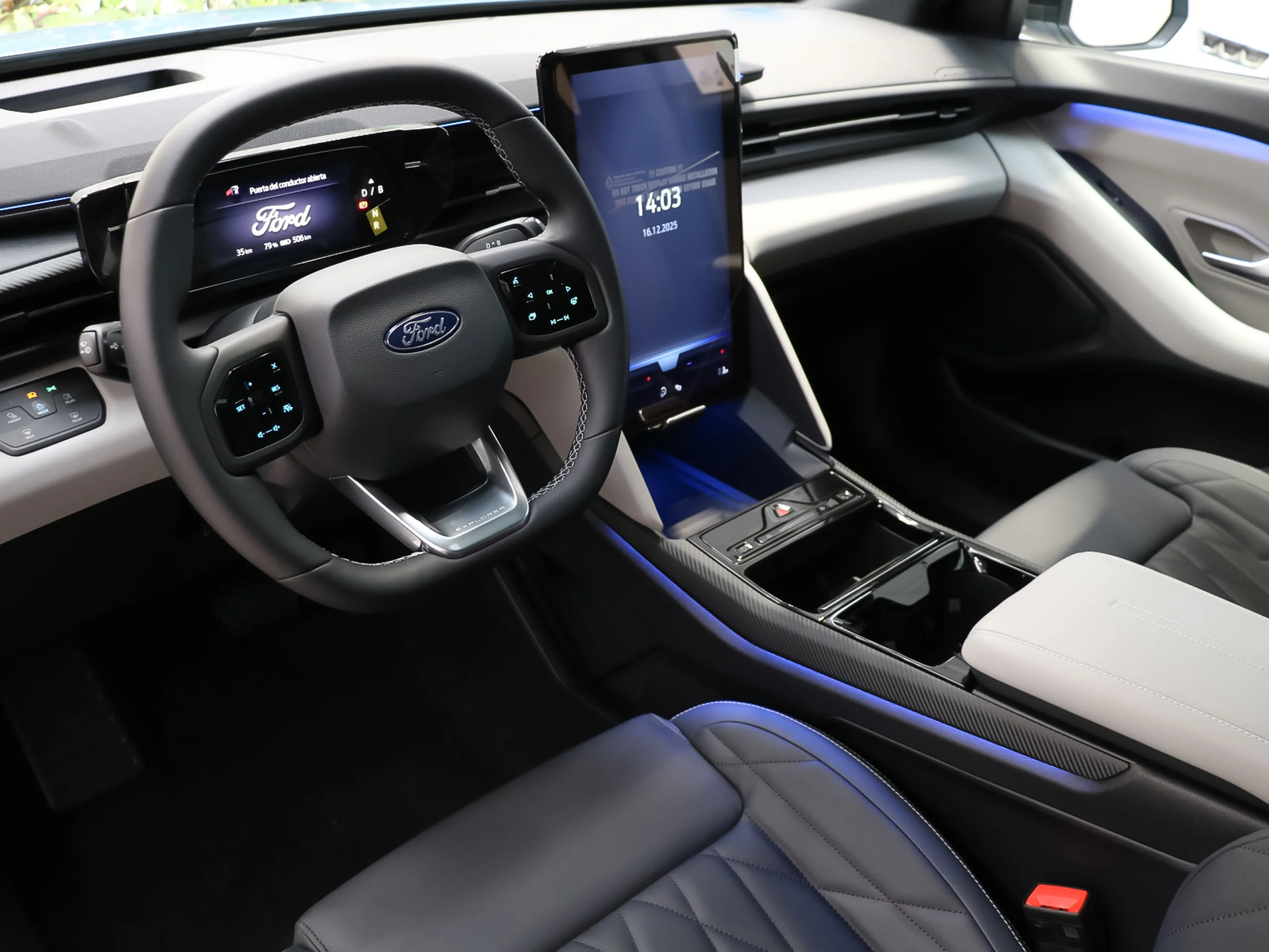 Ford Explorer Premium Rango Extendido RWD 77kWh 210 kW (286 CV) - Foto 4