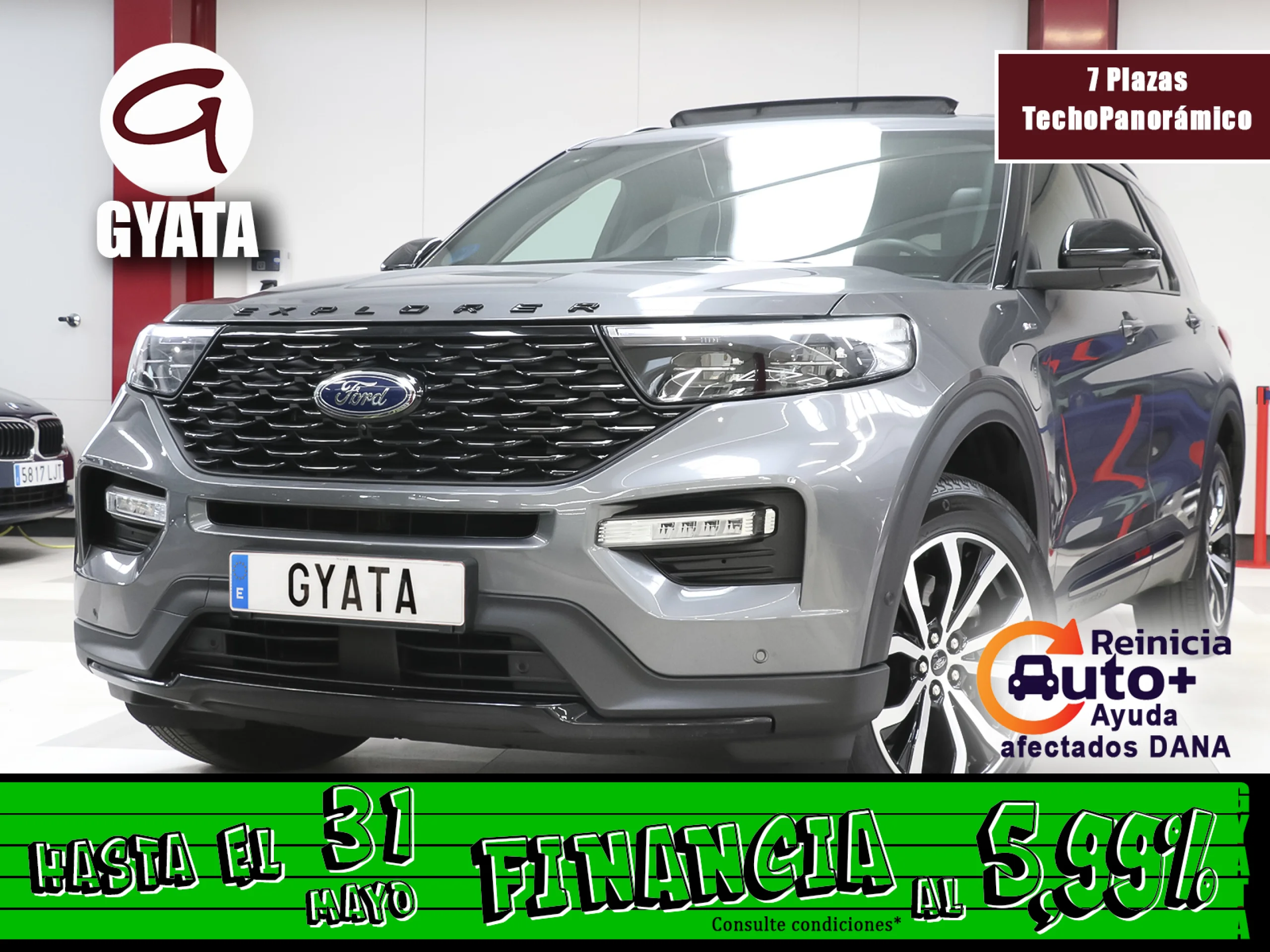 Ford Explorer 3.0 PHEV ST Line AWD 336 kW (457 CV) - Foto 1