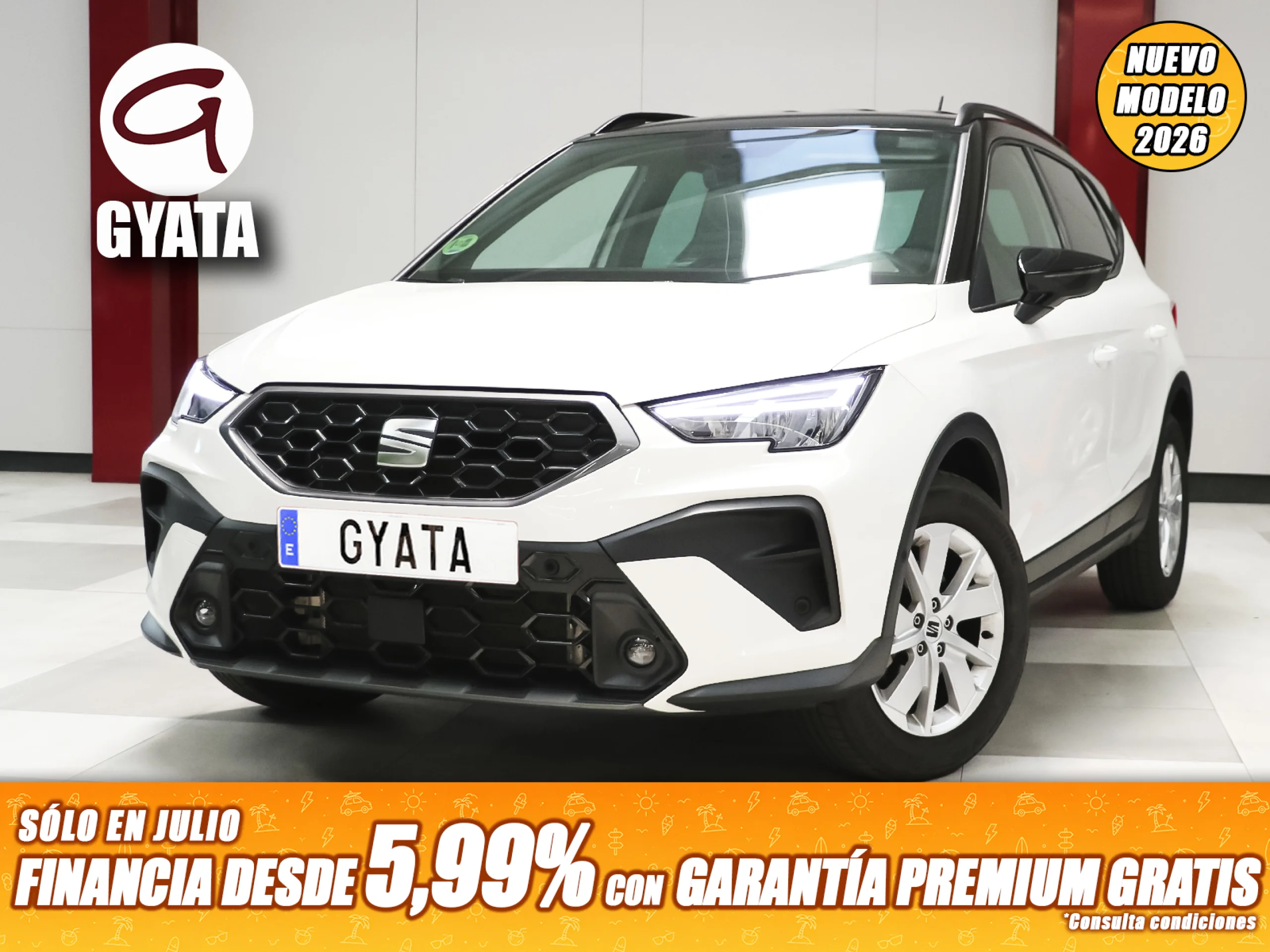 SEAT Arona 1.0 TSI S&S FR 85 kW (115 CV) - Foto 1