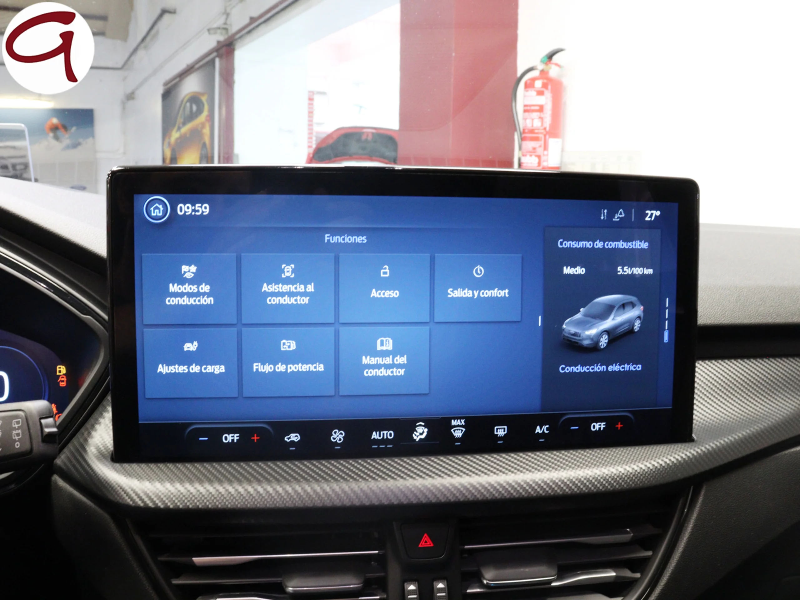 Ford Kuga 2.5 Duratec PHEV ST-Line X Auto 178 kW (243 CV) - Foto 15