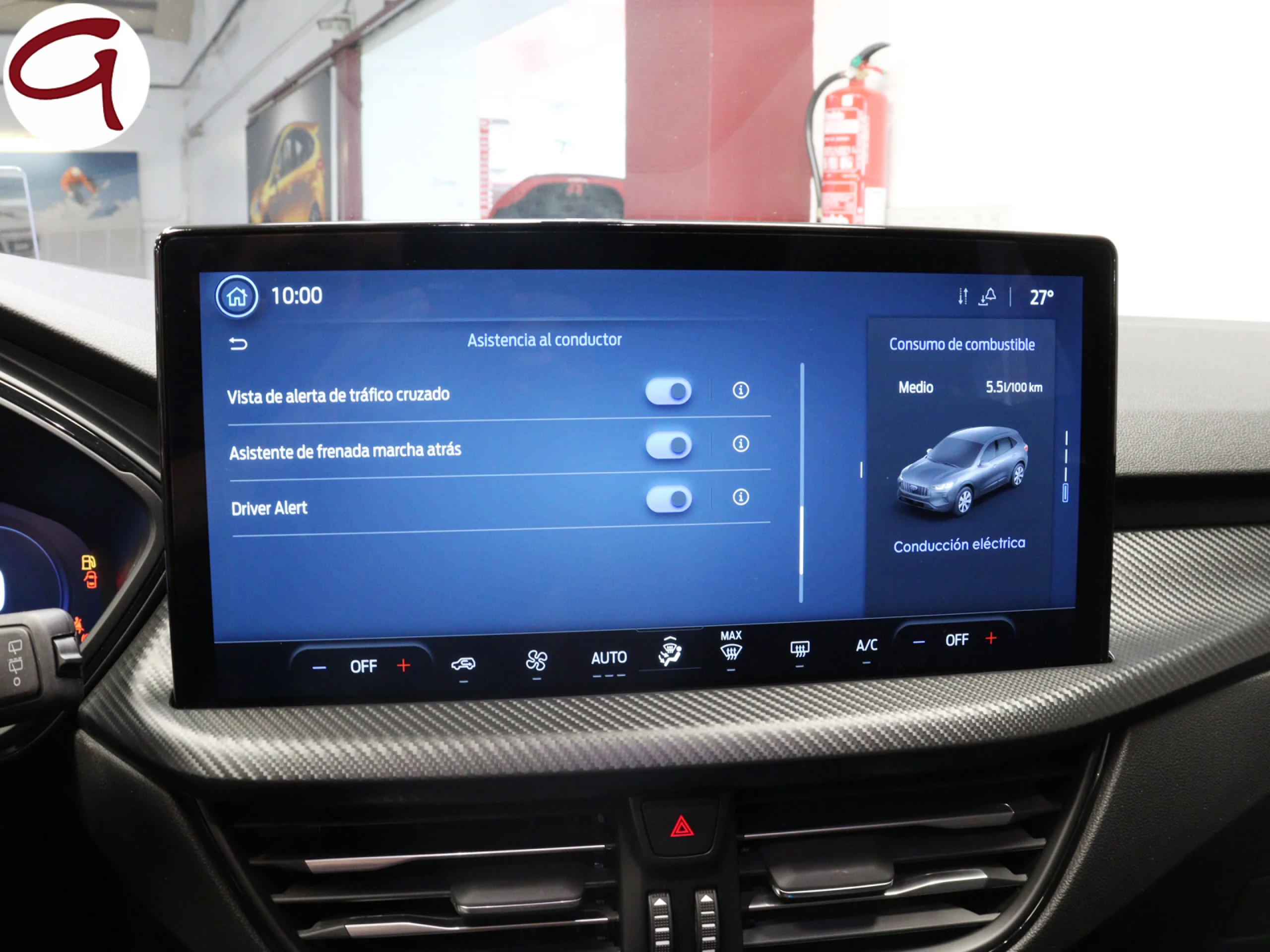 Ford Kuga 2.5 Duratec PHEV ST-Line X Auto 178 kW (243 CV) - Foto 19