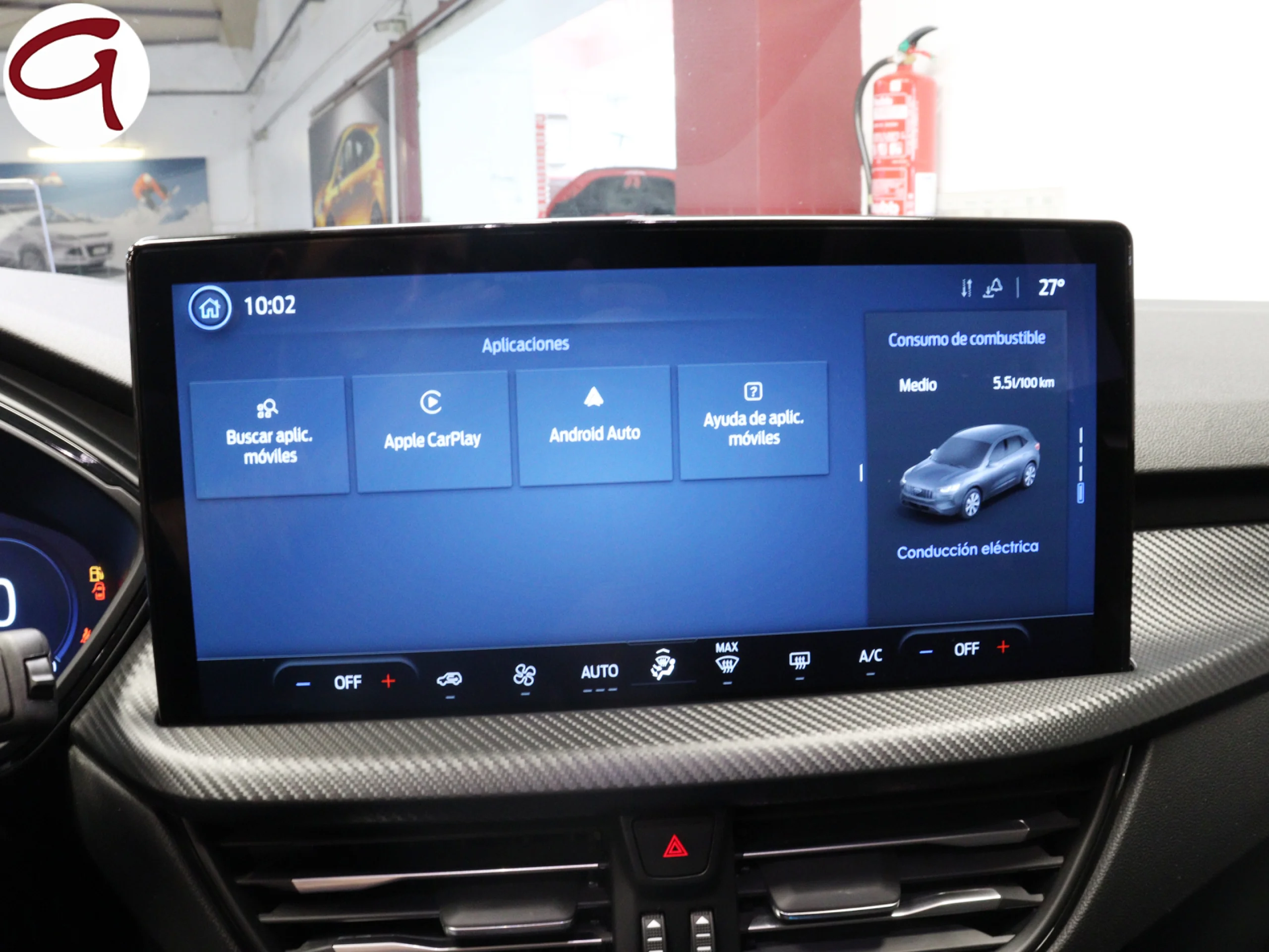 Ford Kuga 2.5 Duratec PHEV ST-Line X Auto 178 kW (243 CV) - Foto 28