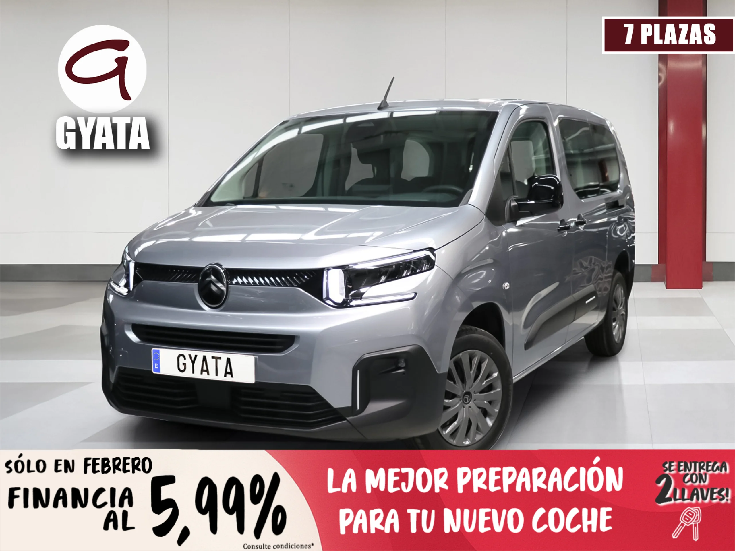 Citroen Berlingo BlueHDi 100 S&S Plus Talla XL 75 kW (102 CV) - Foto 1