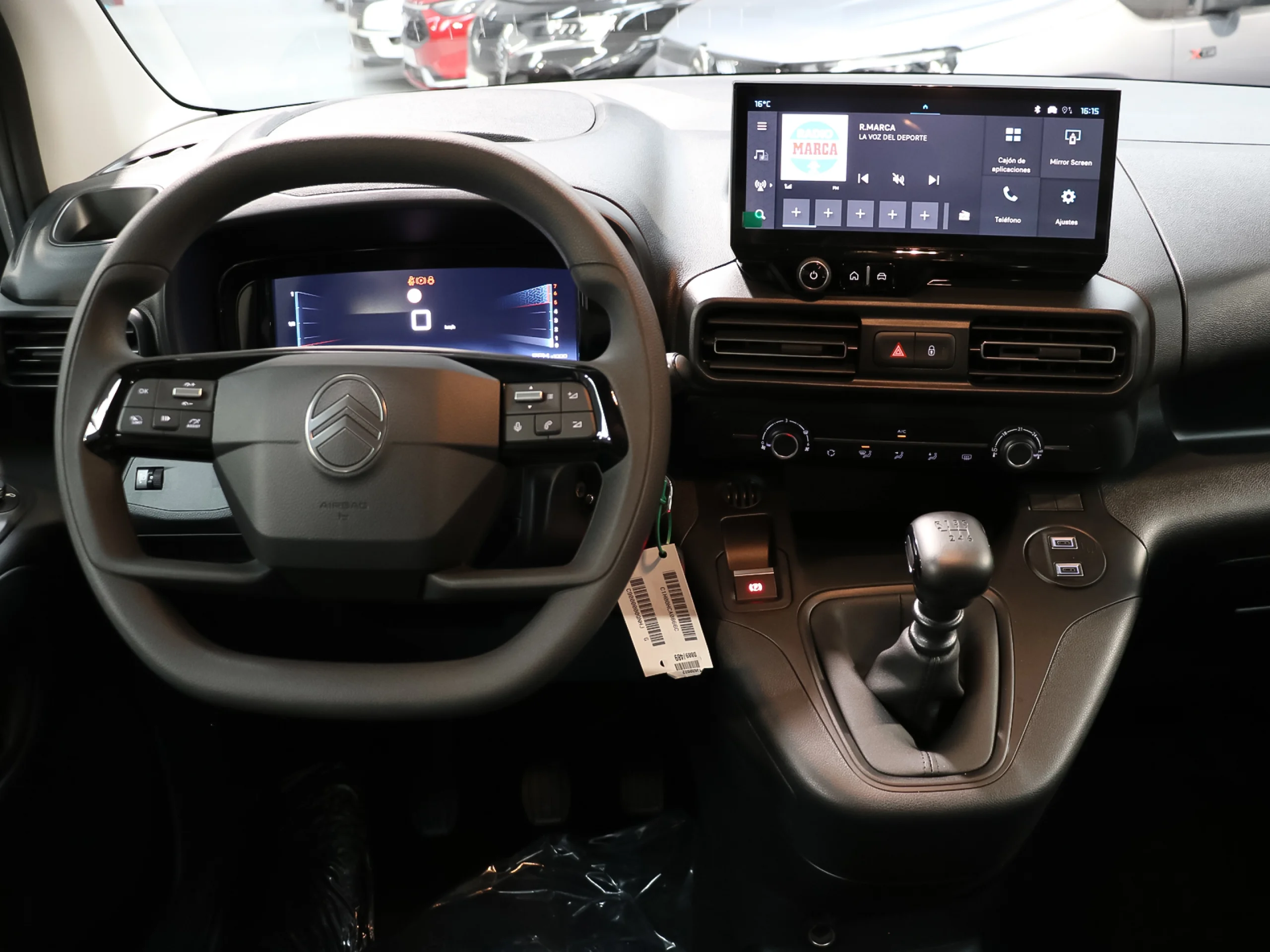 Citroen Berlingo BlueHDi 100 S&S Plus Talla XL 75 kW (102 CV) - Foto 11