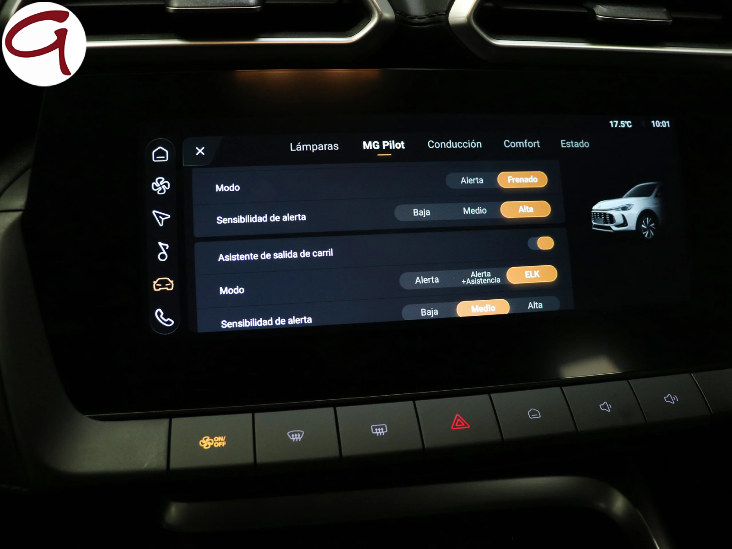 MG ZS 1.5 Hybrid+ Standard 145 kW (197 CV) - Foto 20