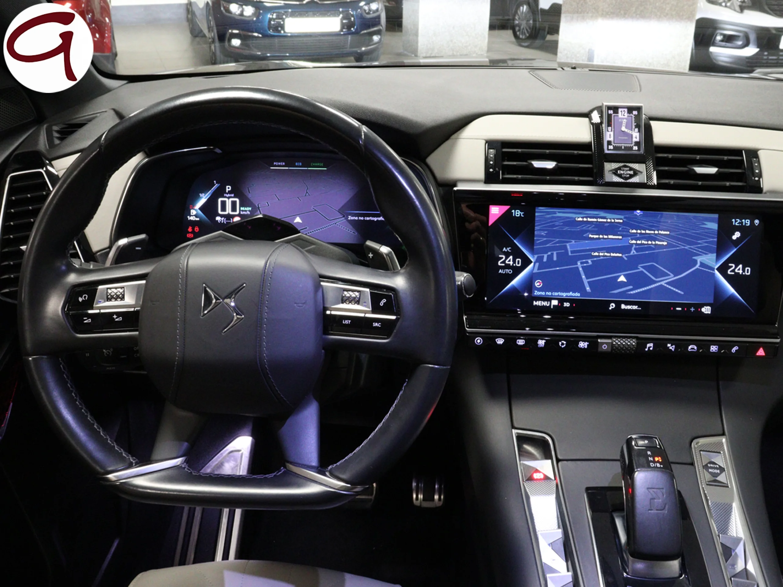 DS DS7 Crossback E-Tense 300 Grand Chic 4WD Auto 221 kW (300 CV) - Foto 9