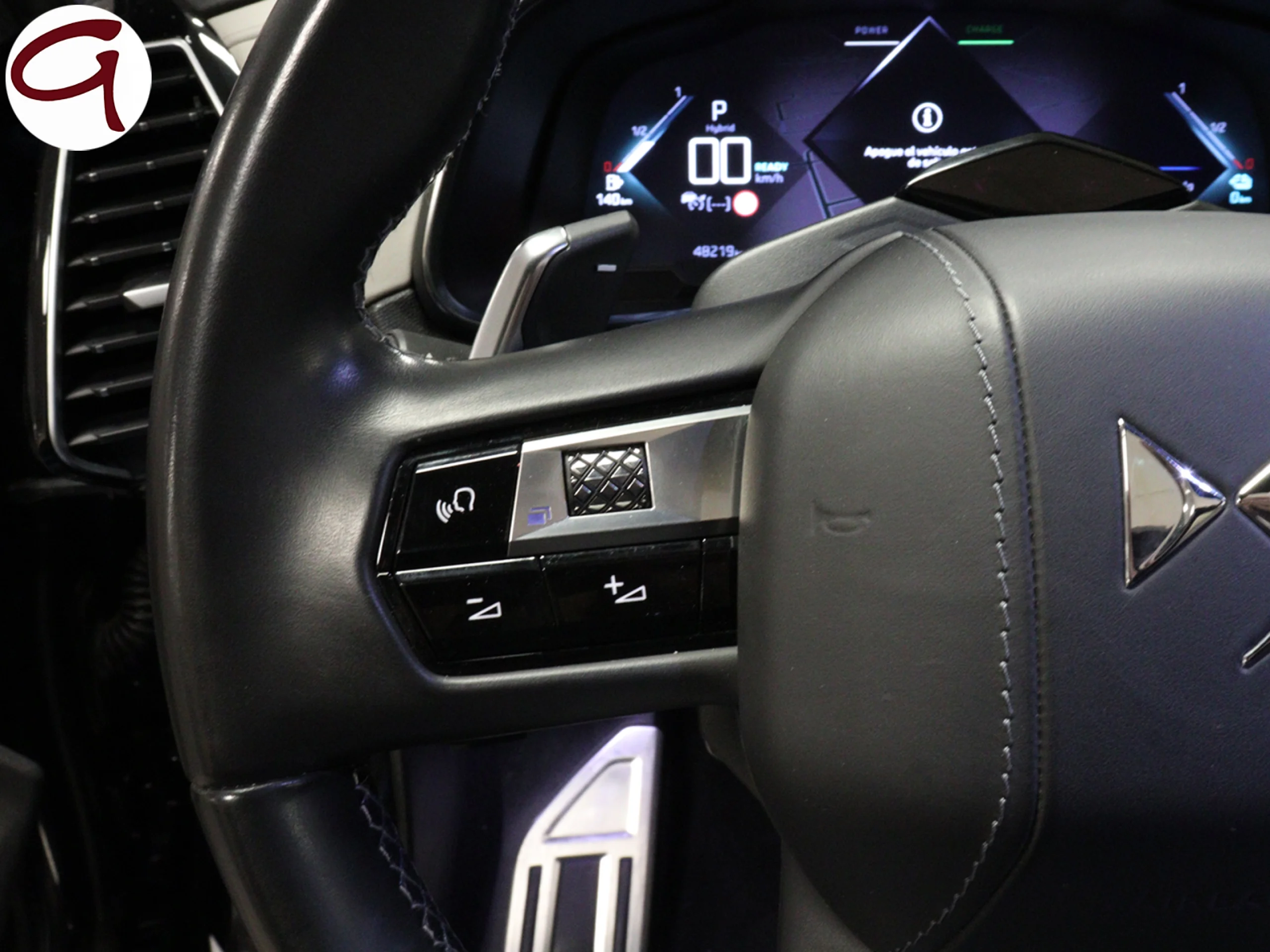 DS DS7 Crossback E-Tense 300 Grand Chic 4WD Auto 221 kW (300 CV) - Foto 10