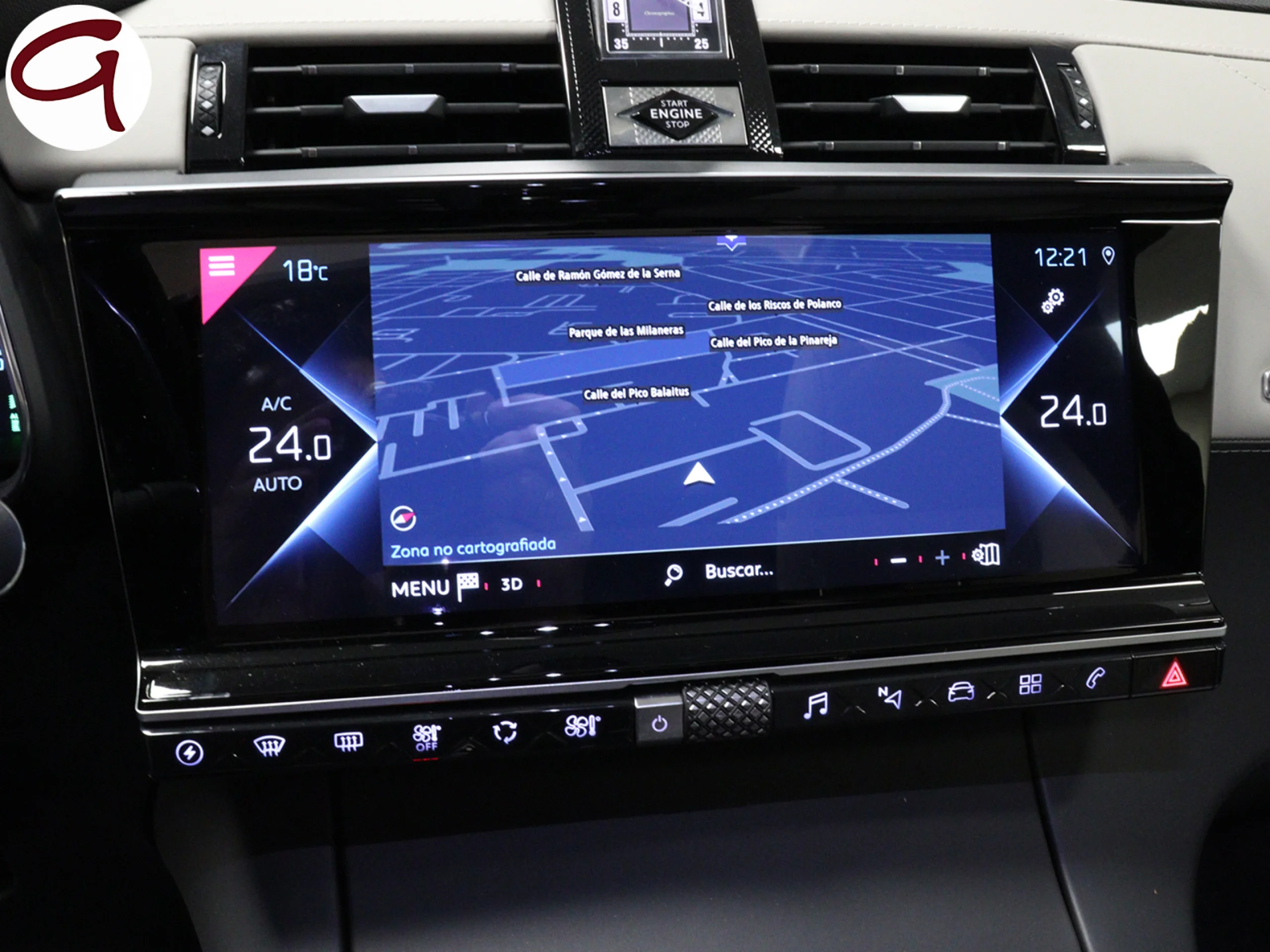 DS DS7 Crossback E-Tense 300 Grand Chic 4WD Auto 221 kW (300 CV) - Foto 12