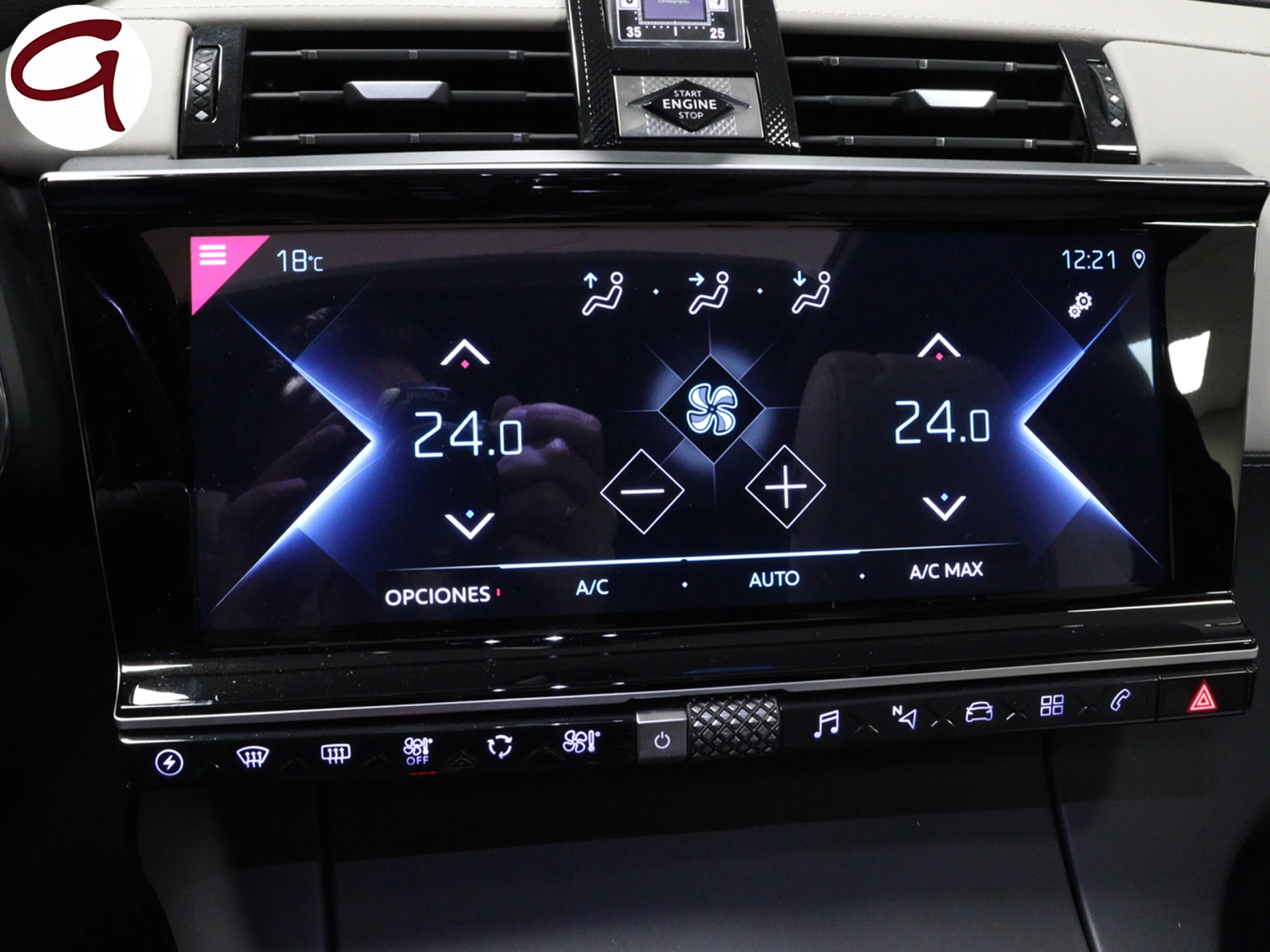 DS DS7 Crossback E-Tense 300 Grand Chic 4WD Auto 221 kW (300 CV) - Foto 15