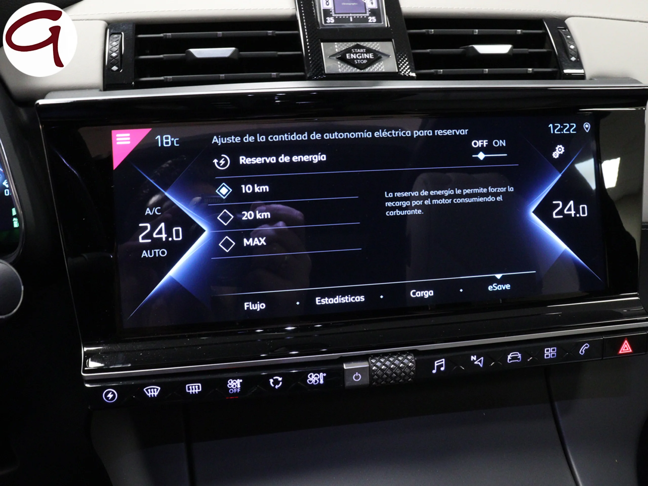 DS DS7 Crossback E-Tense 300 Grand Chic 4WD Auto 221 kW (300 CV) - Foto 17