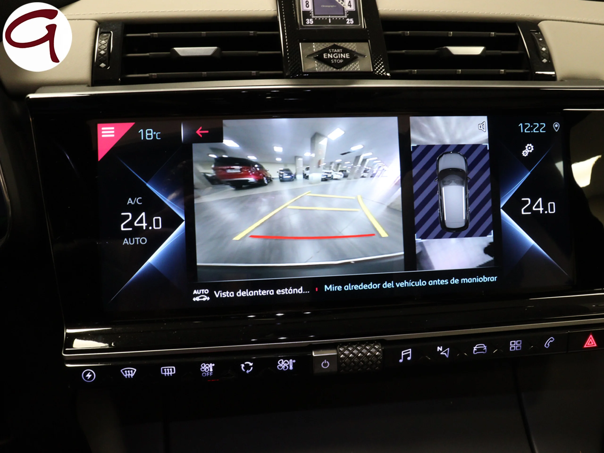 DS DS7 Crossback E-Tense 300 Grand Chic 4WD Auto 221 kW (300 CV) - Foto 19