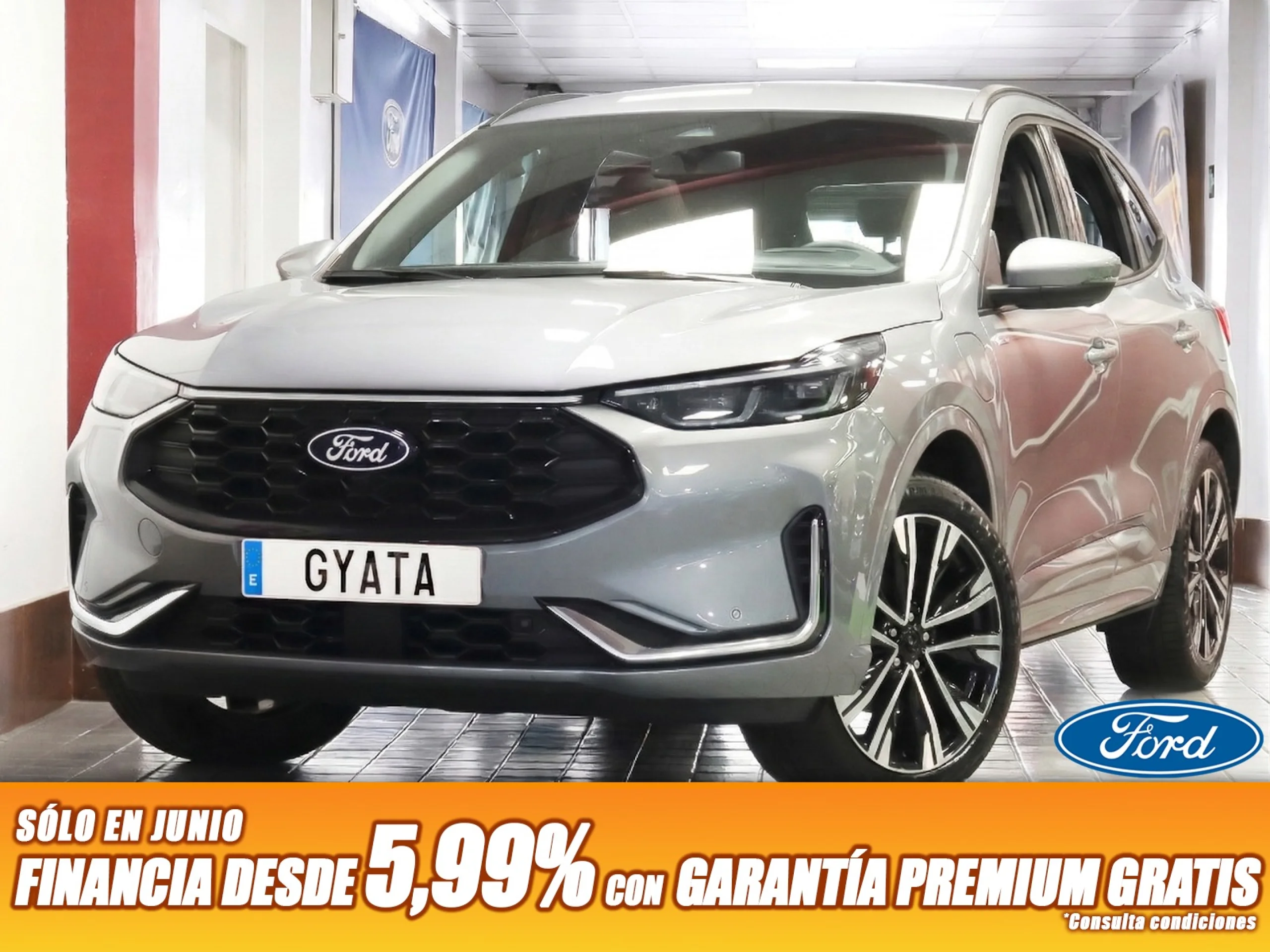 Ford Kuga 2.5 Duratec PHEV ST-Line X Auto 178 kW (243 CV) - Foto 1