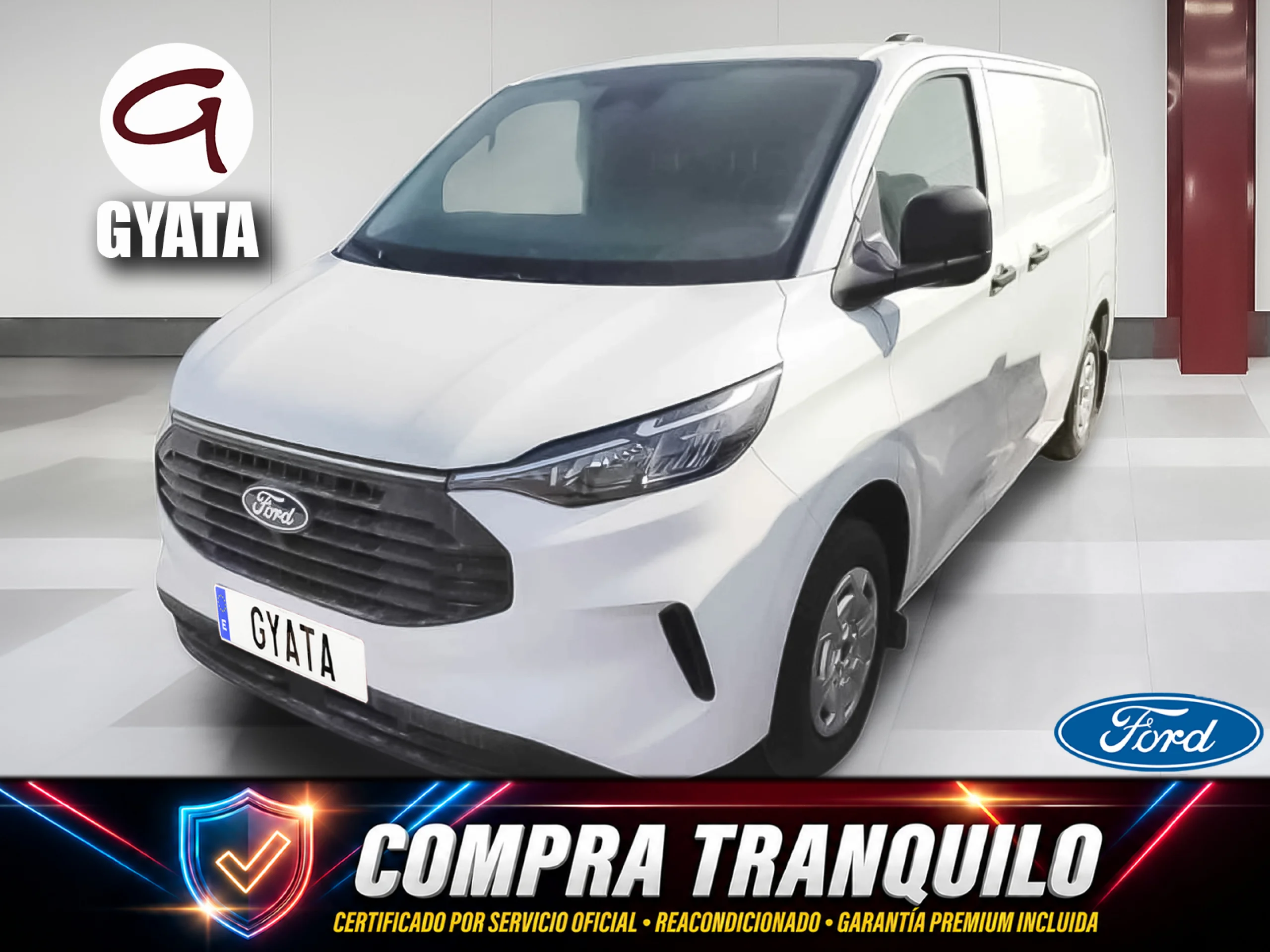 Ford Transit Custom Furgon 2.0 Ecoblue 280 L1 Trend 81 kW (110 CV) - Foto 1
