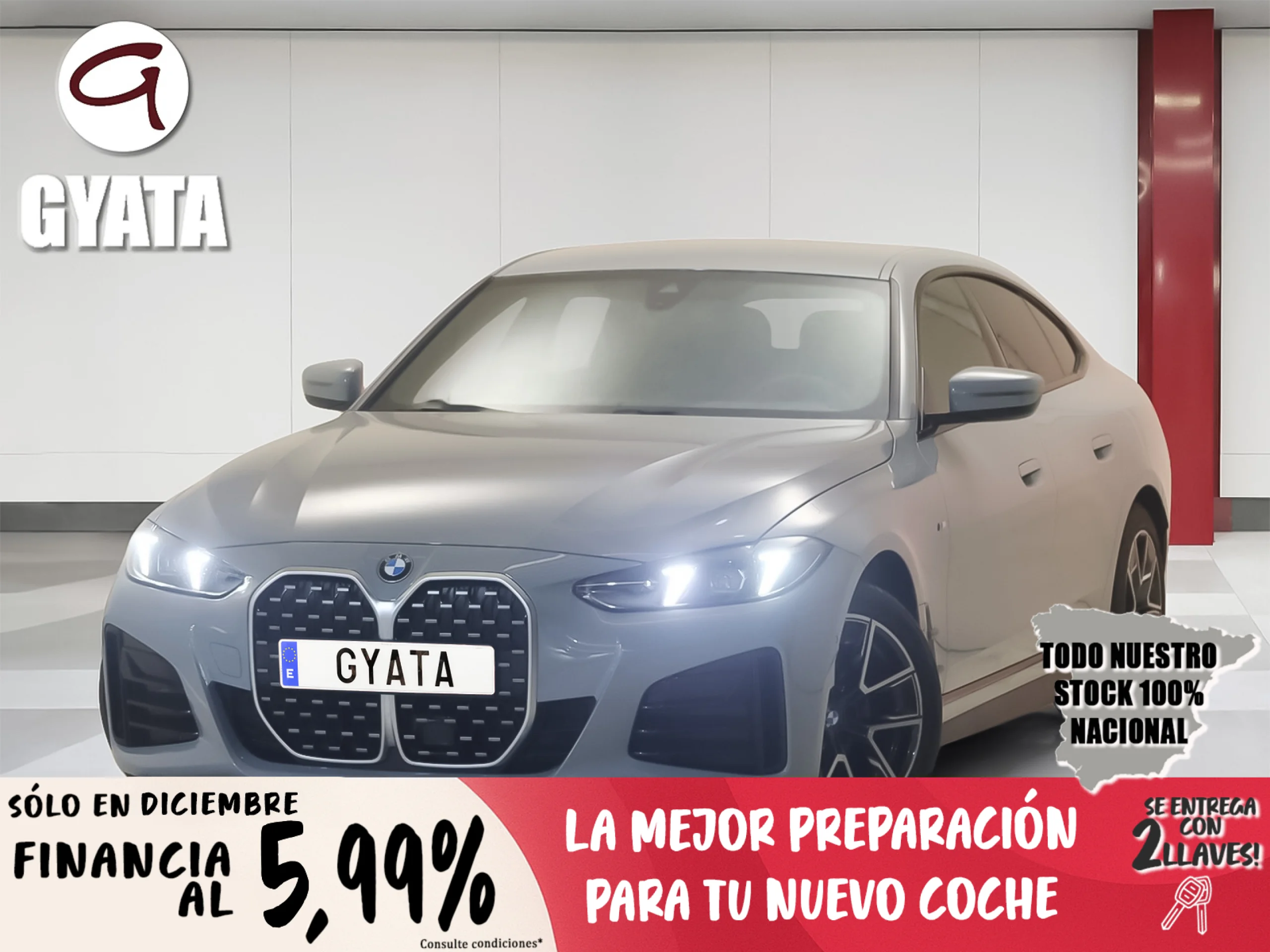 BMW Serie 4 420d Gran Coupe 140 kW (190 CV) - Foto 1