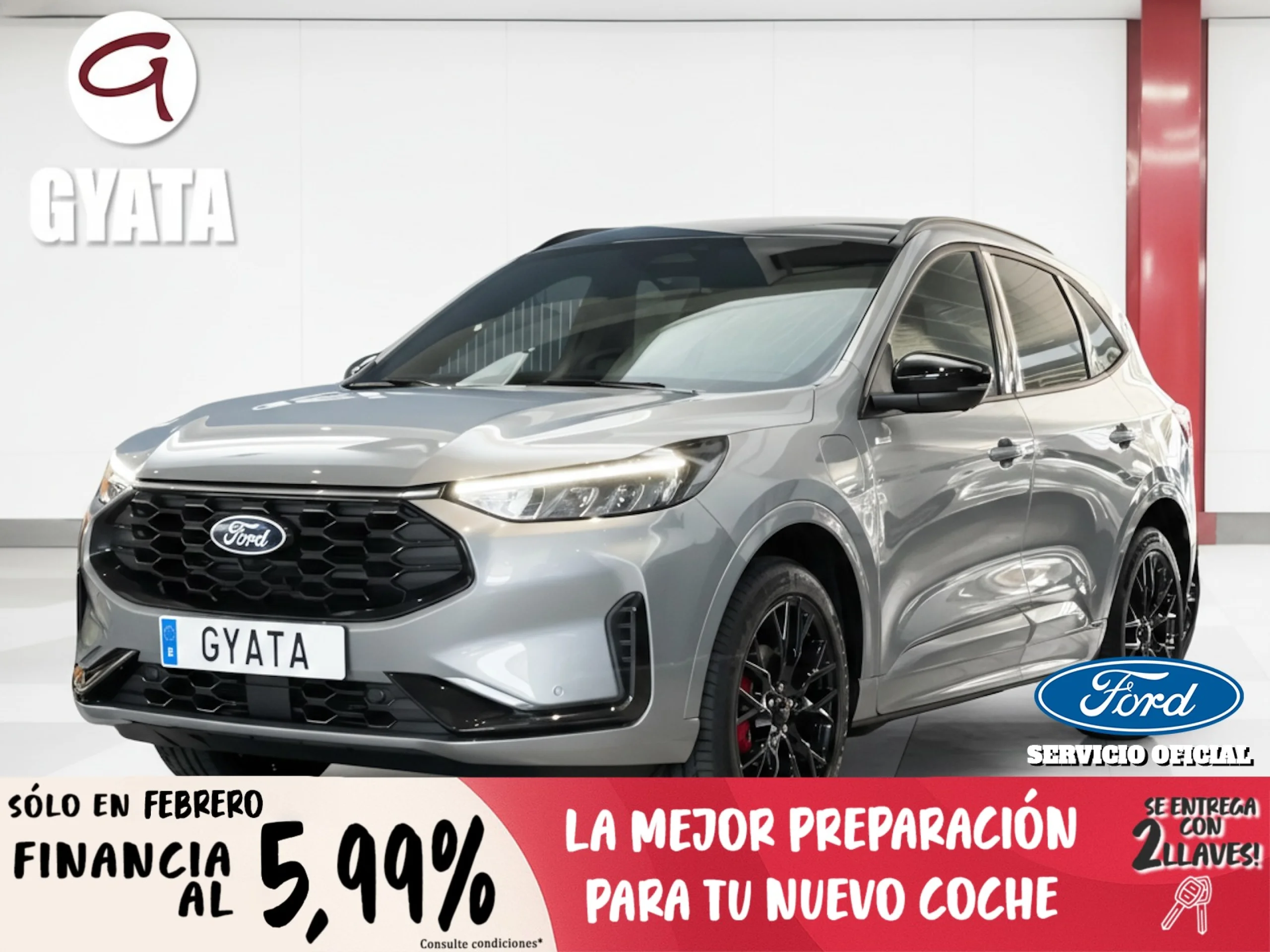 Ford Kuga 2.5 Duratec PHEV ST-Line X Auto 178 kW (243 CV) - Foto 1