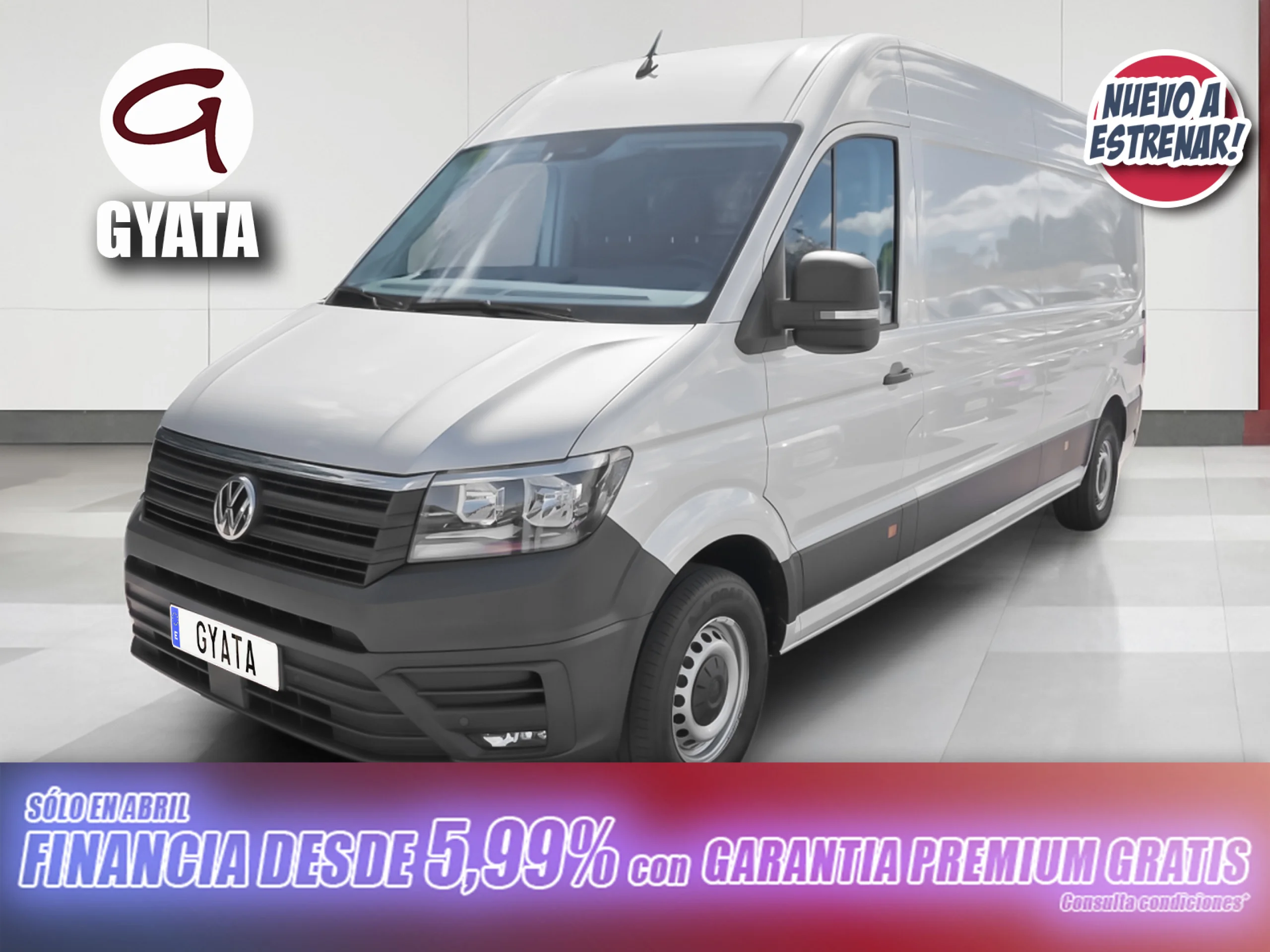 Volkswagen Crafter Furgon Batalla Larga TA 2.0 TDI 103 kW (140 CV) 3.500 - Foto 1