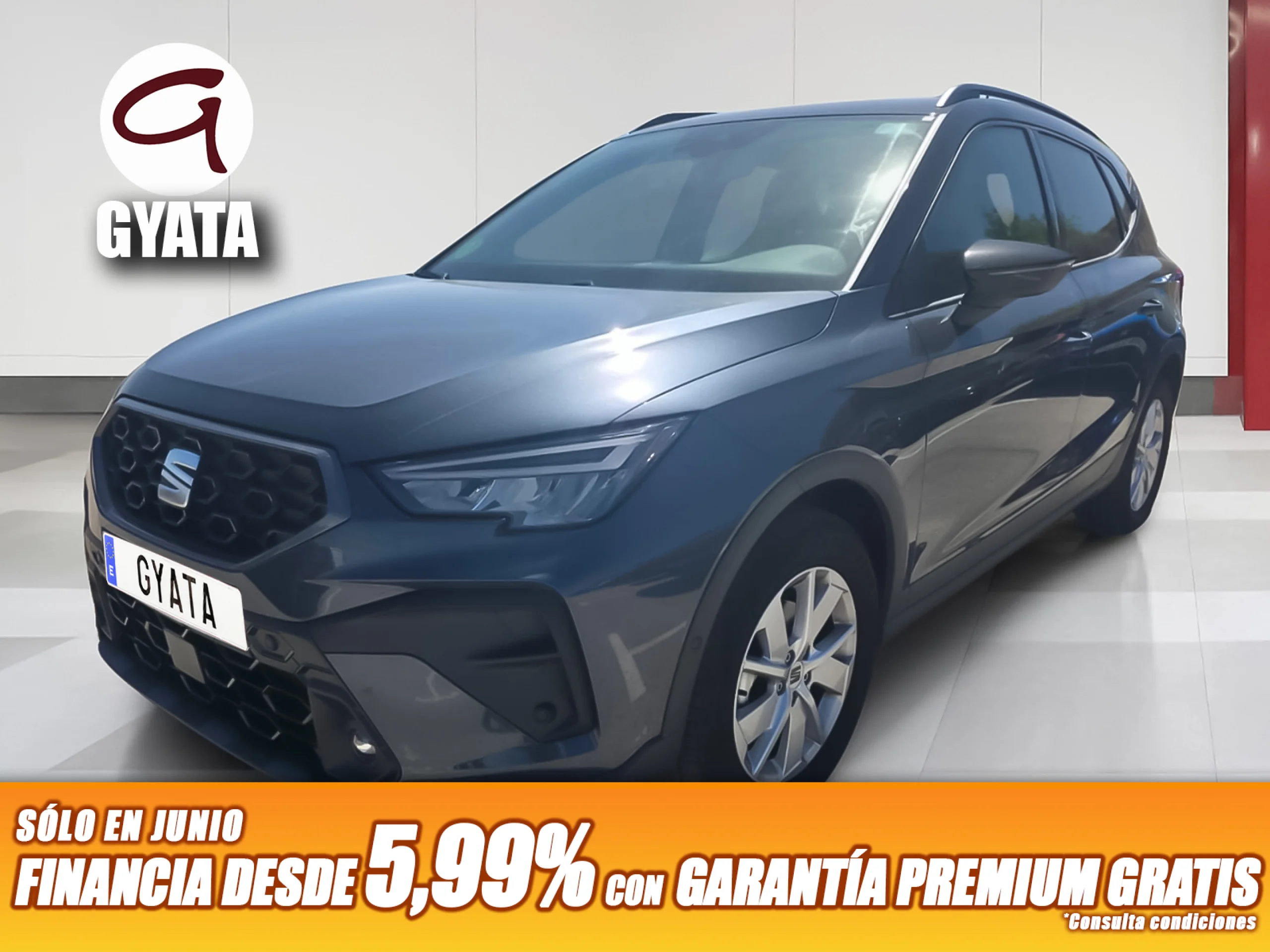 SEAT Arona 1.0 TSI S&S FR 85 kW (115 CV) - Foto 1