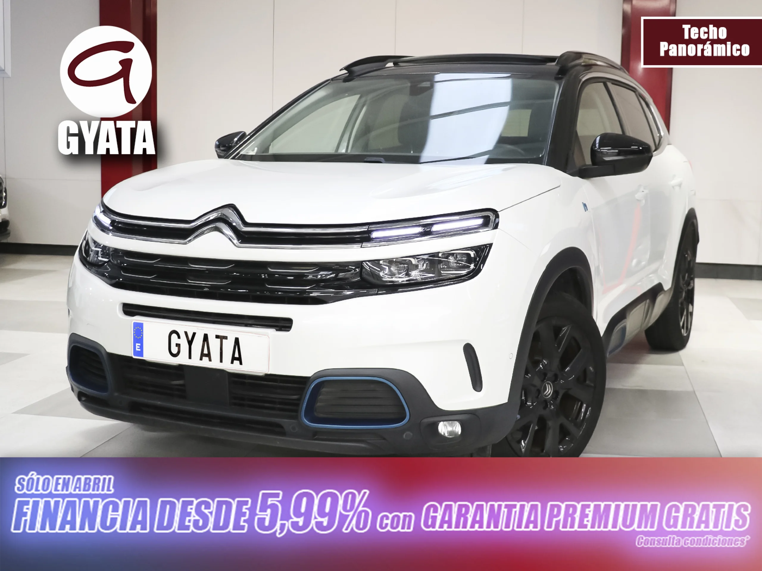Citroen C5 Aircross Hybrid 225 Shine e-EAT8 165 kW (225 CV) - Foto 1