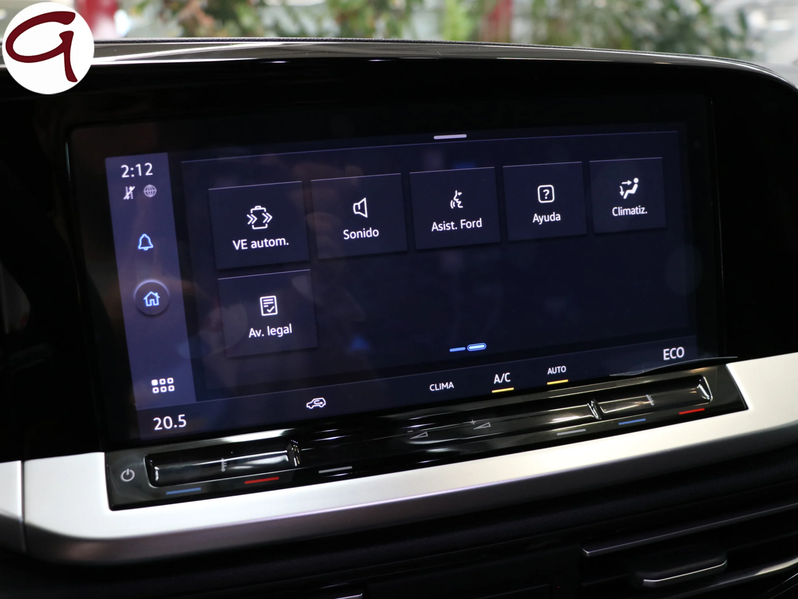 Ford Transit Connect Furgon 1.5 EcoBoost PHEV Trend L2 AT 110 kW (150 CV) - Foto 21