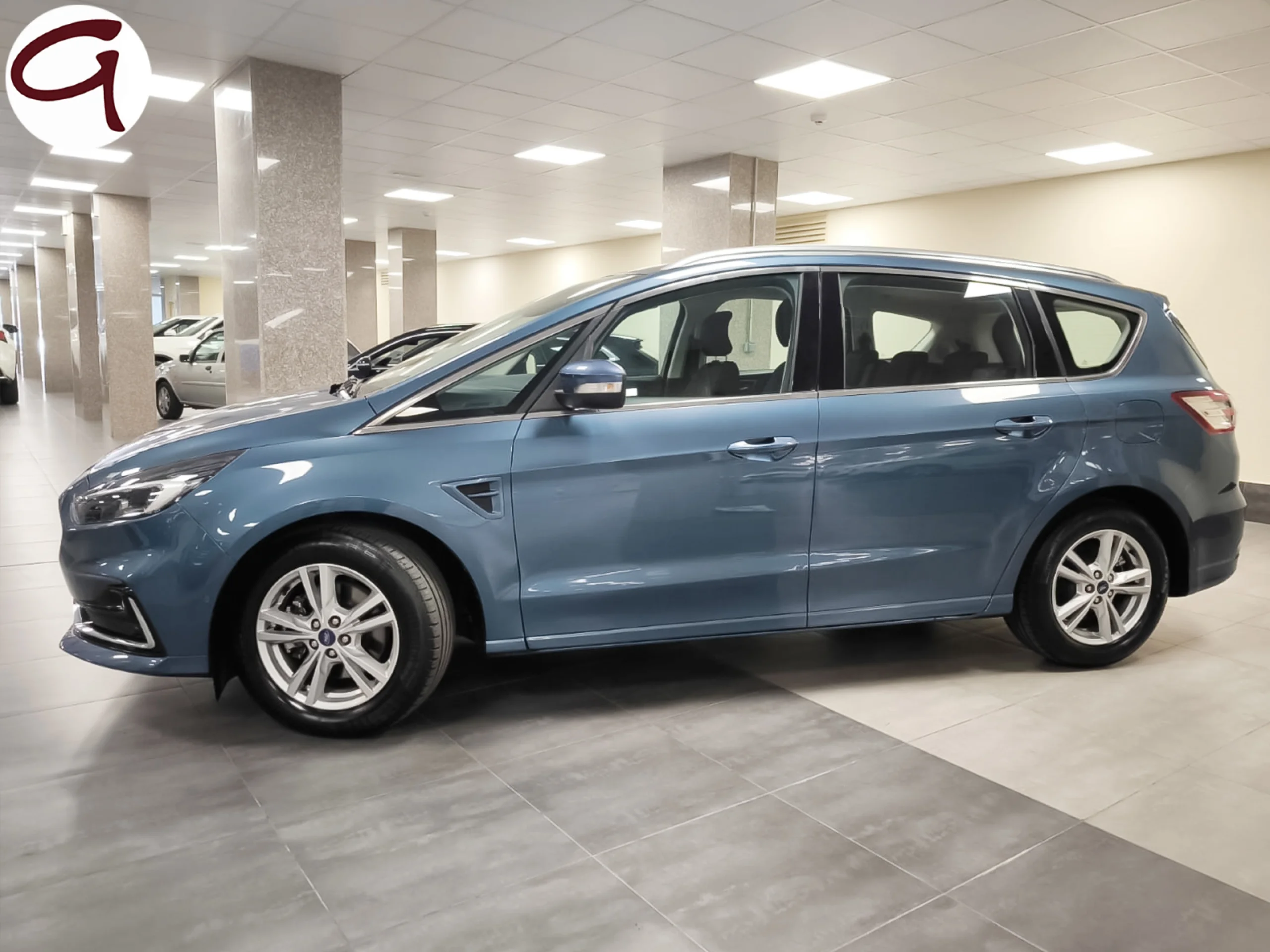 Ford S-Max 2.5 Duratec Atkinson FHEV Titanium 140 kW (190 CV) - Foto 2