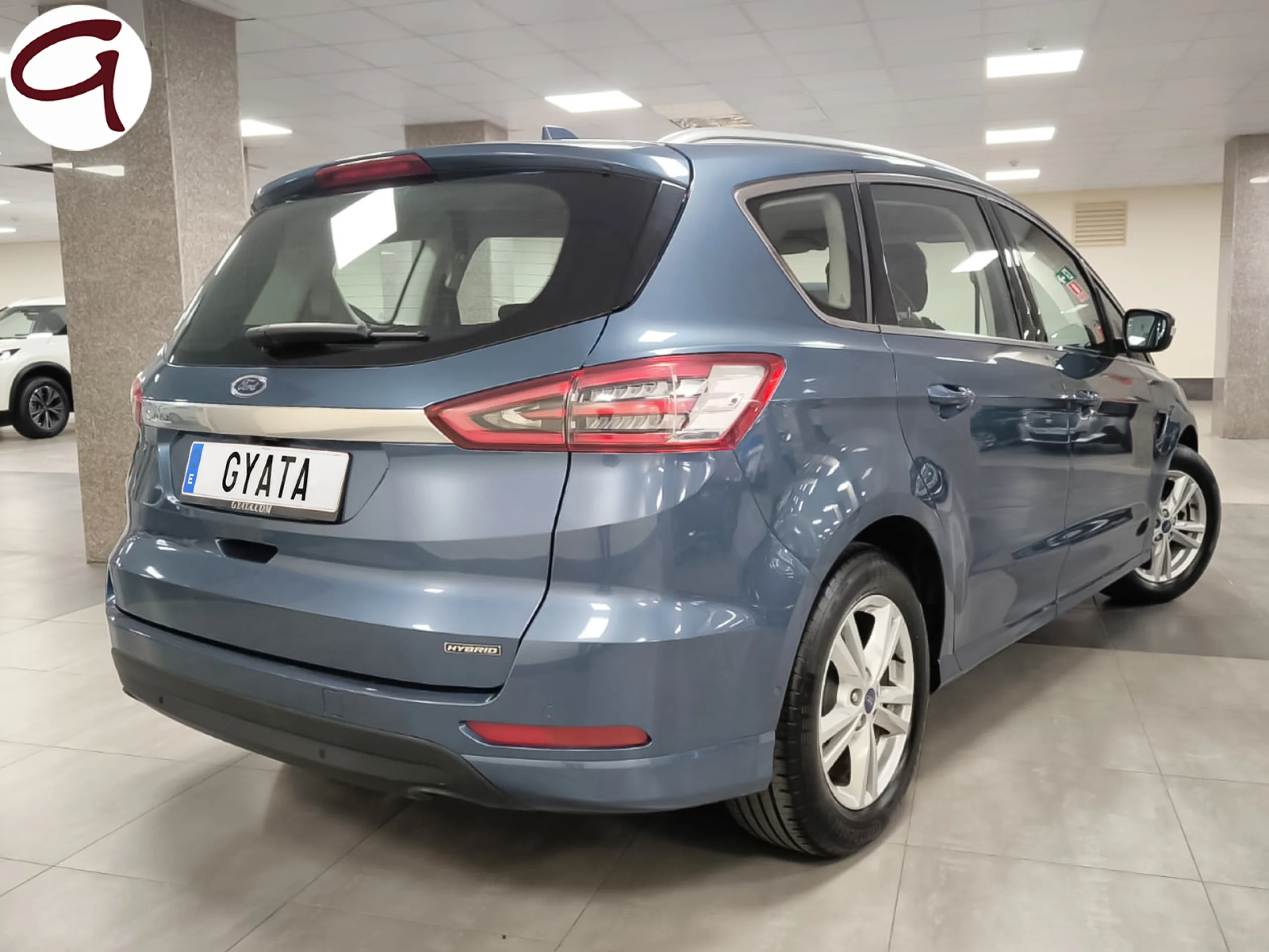 Ford S-Max 2.5 Duratec Atkinson FHEV Titanium 140 kW (190 CV) - Foto 3